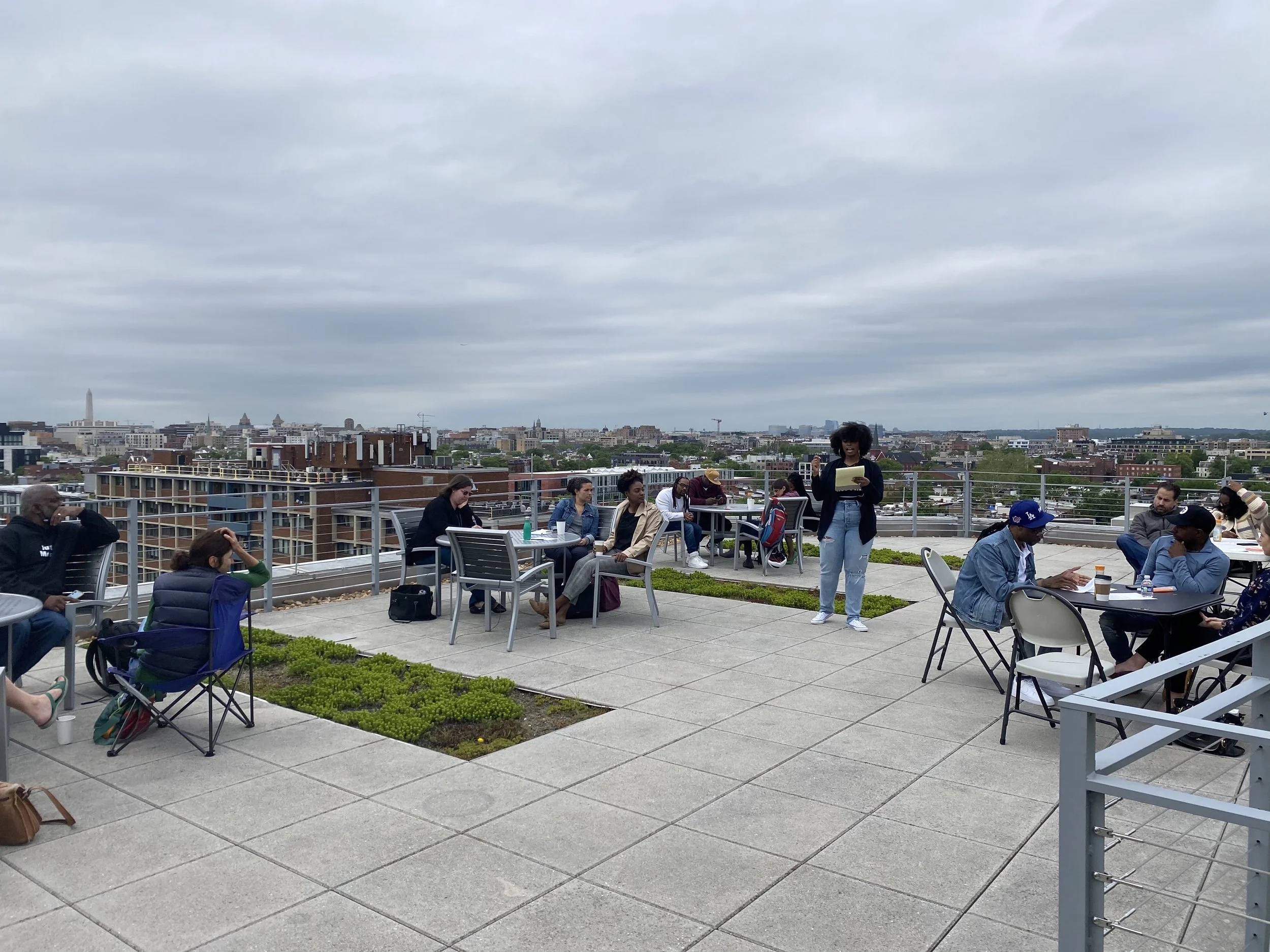 SJP Hosts Thrive Under 25 Coalition “Brain &amp; Brunch” Event