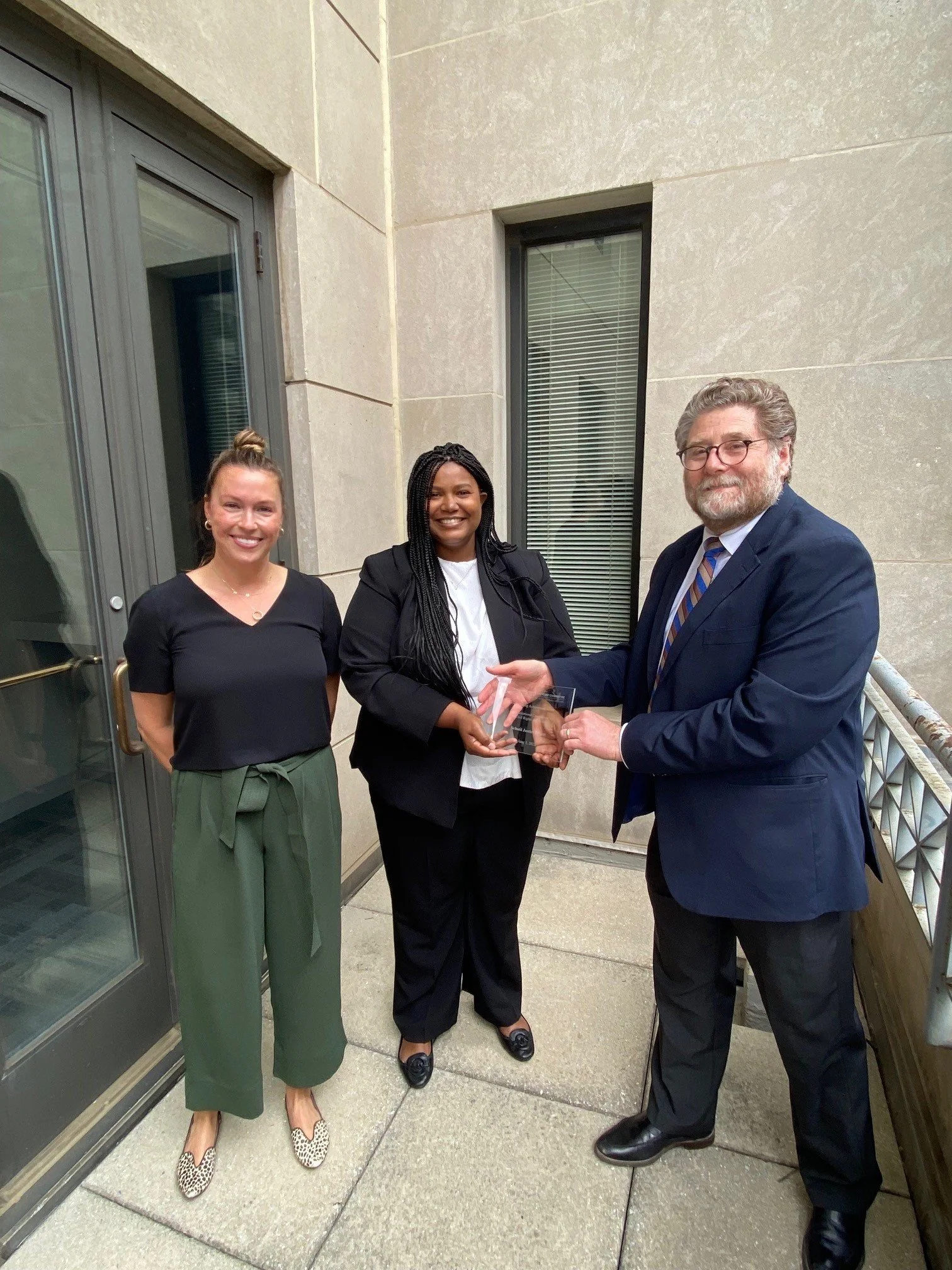 SJP Receives Outstanding Achievement Award from The Washington Lawyers’ Committee
