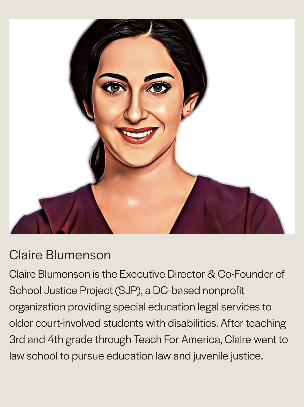 Executive Director &amp; Co-Founder Claire Blumenson Featured on  “Learning Can’t Wait” Podcast (Copy)