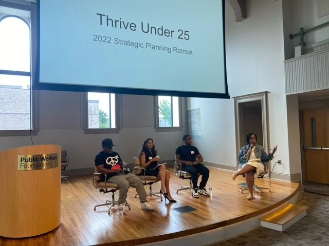 Thrive Under 25 Coalition Hosts its Annual Strategic Planning Retreat