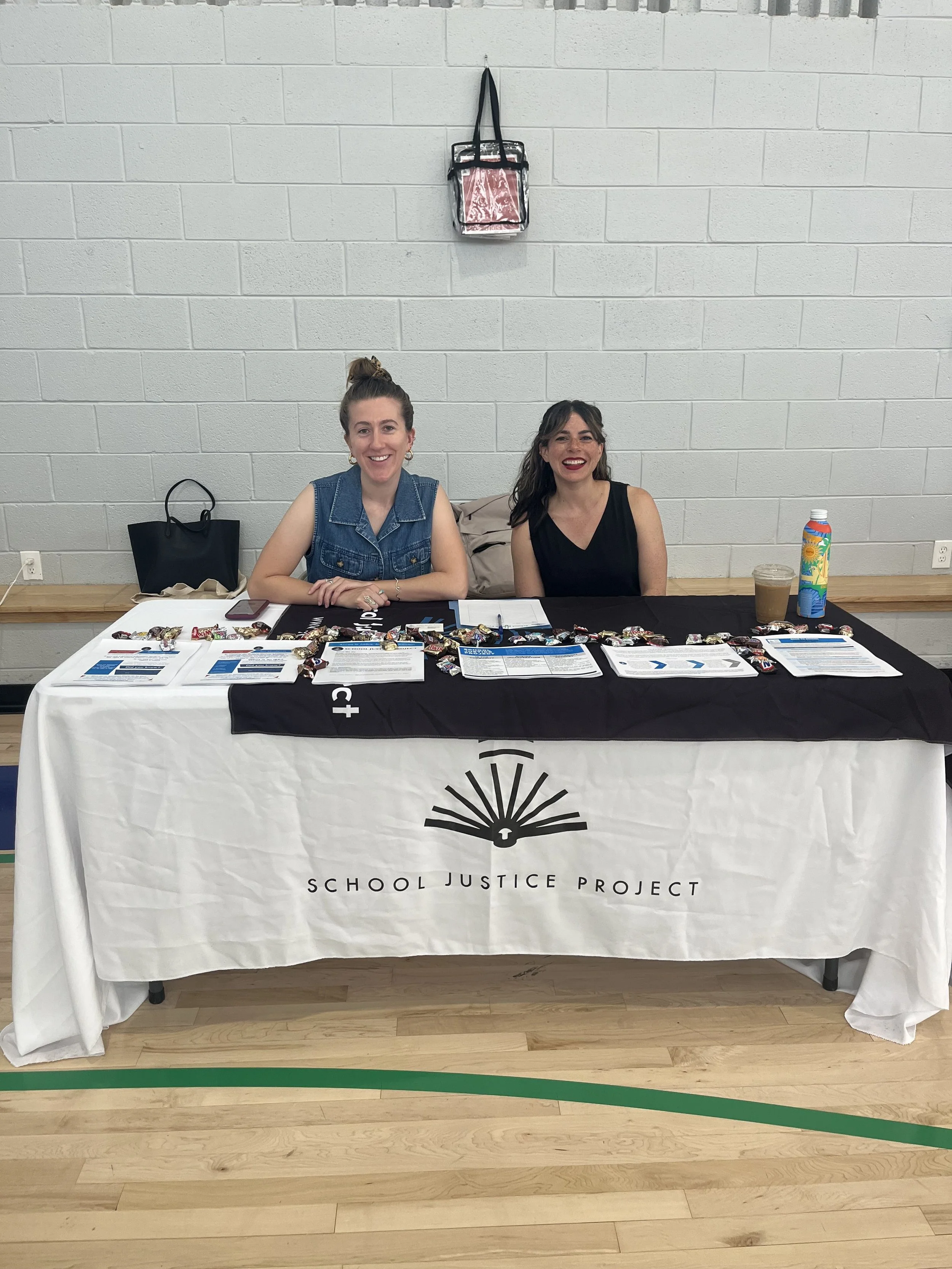 SJP Participates in Two Community Education Events 05.07.24