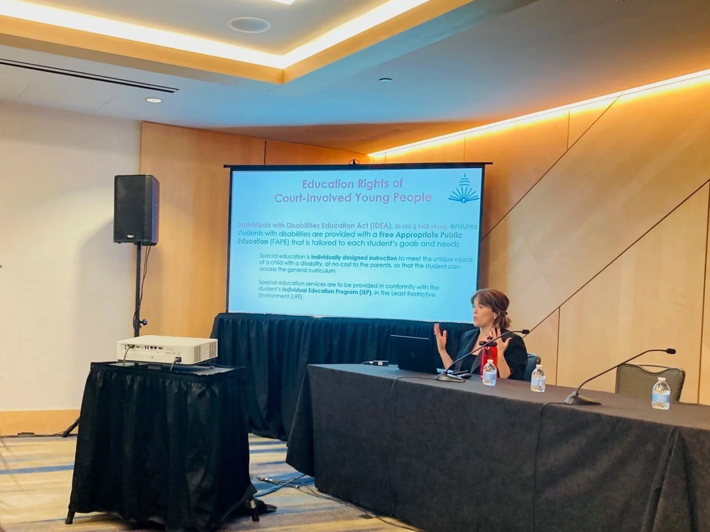 SJP Presents at the Pro-Bono Institute Annual Conference 03.09.25