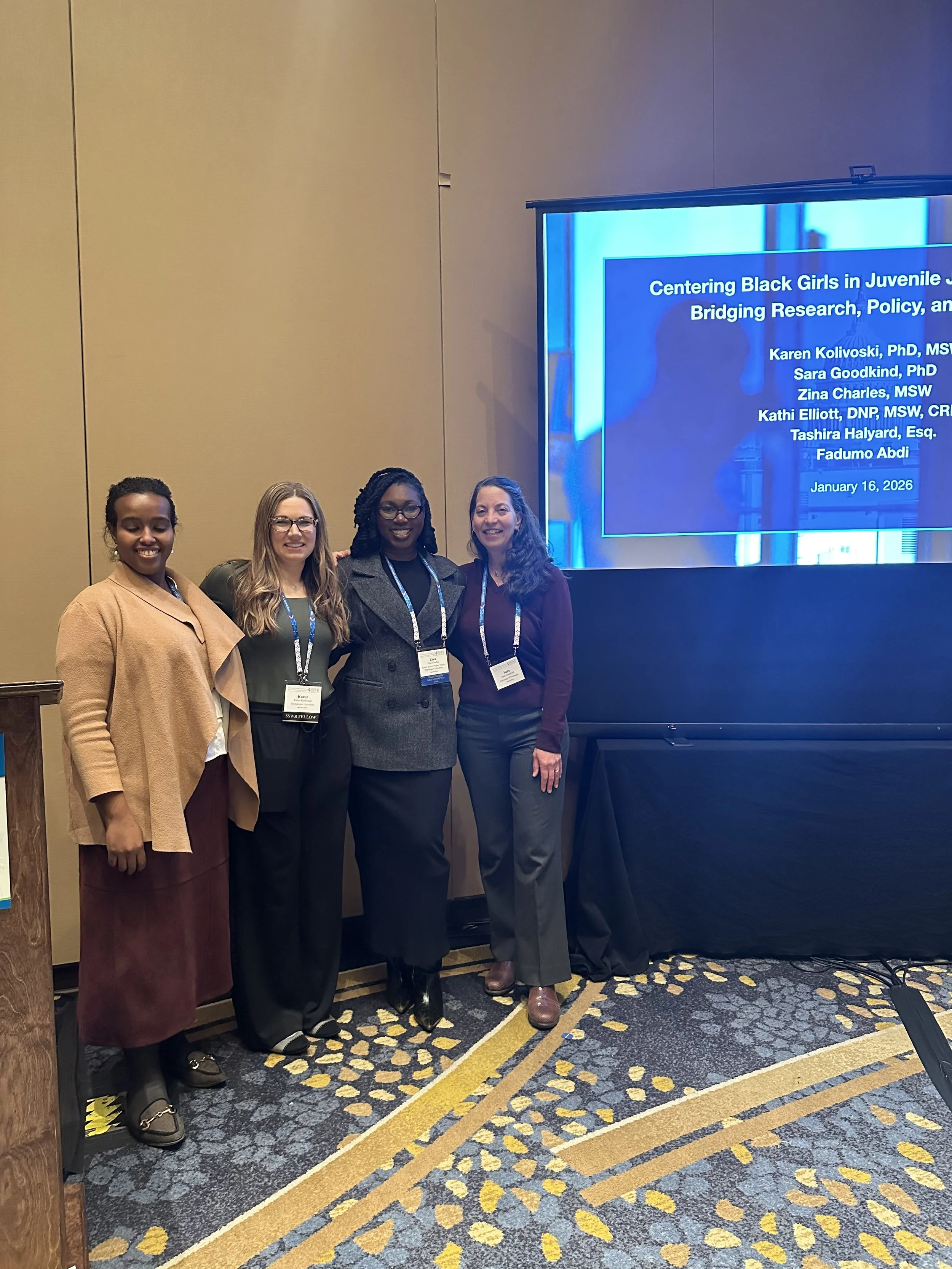 SJP Attends and Presents at Society of Social Work and Research Conference 01.14.26