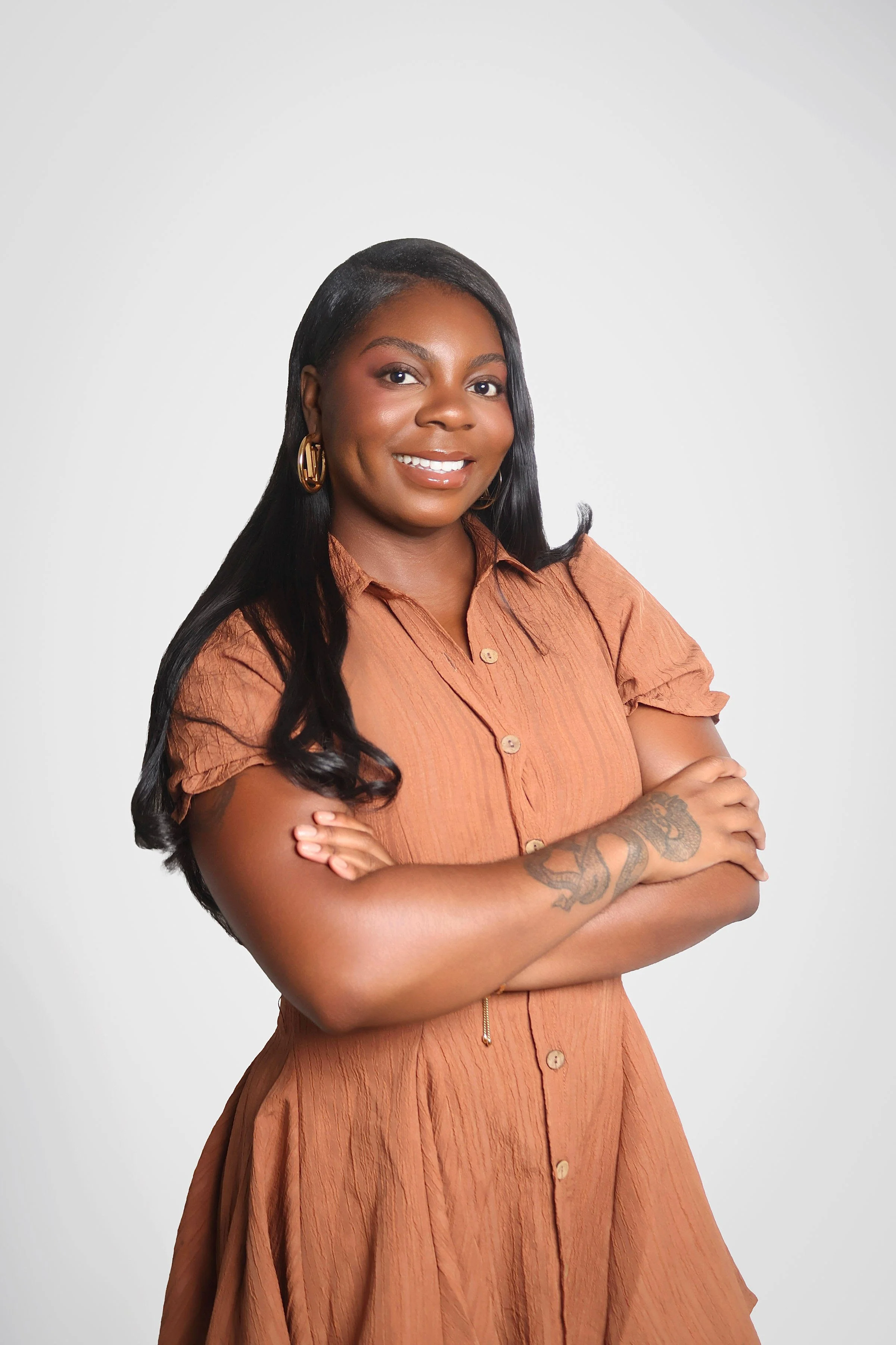 SJP Welcomes Social Work Intern, Kelie Tchouya! 09.22.26
