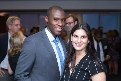 SJP Staff Attorney Rachel Russo and Rod Thompson