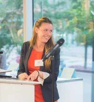 SJP Co-Founder & Director of Programs Sarah Comeau