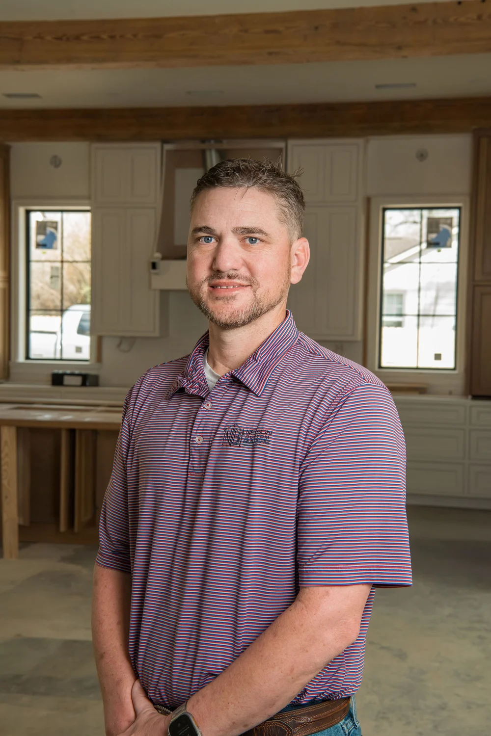 David Nelson, President and founder of Nelson Custom Builders