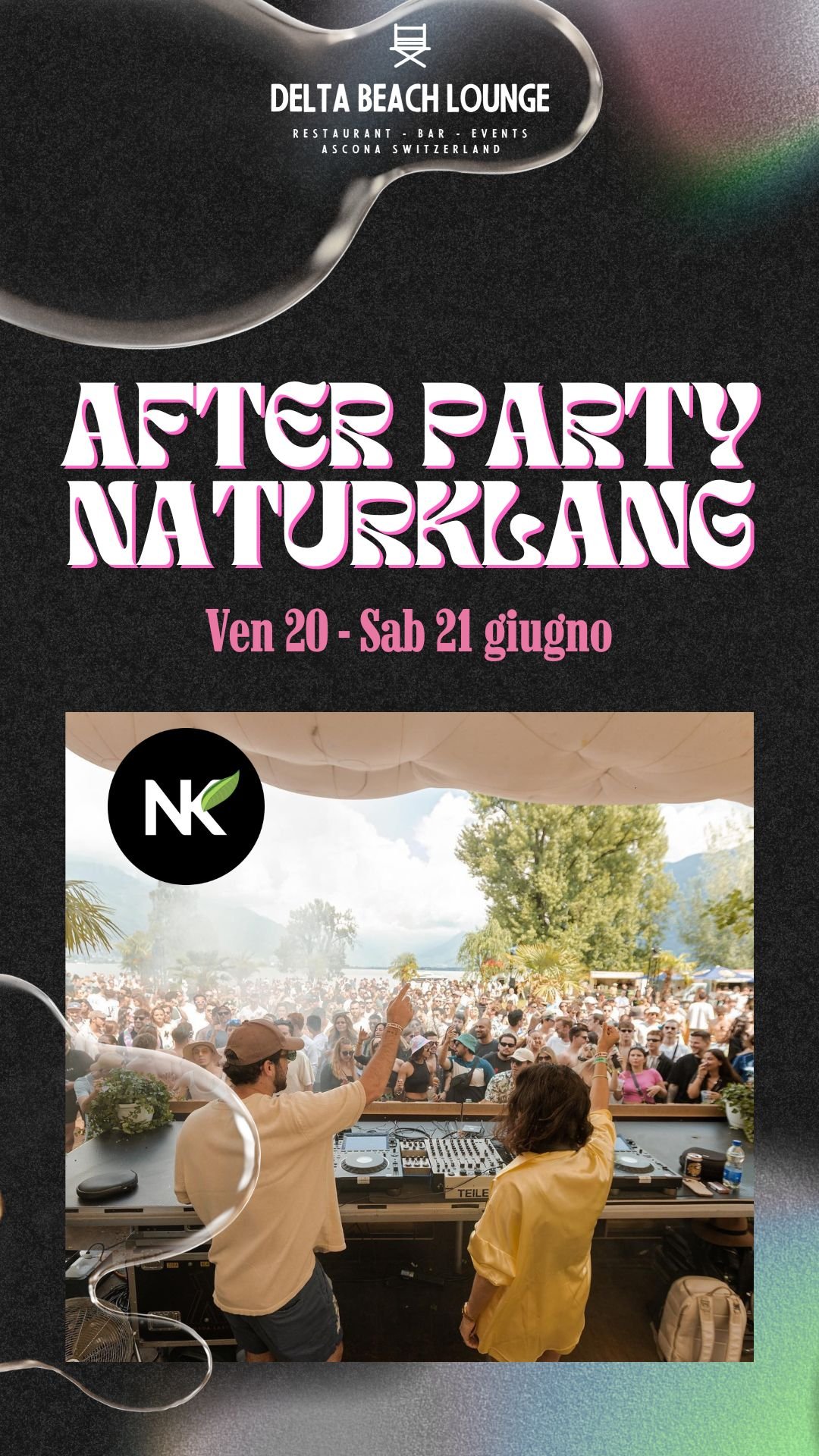 afterparty naturklang