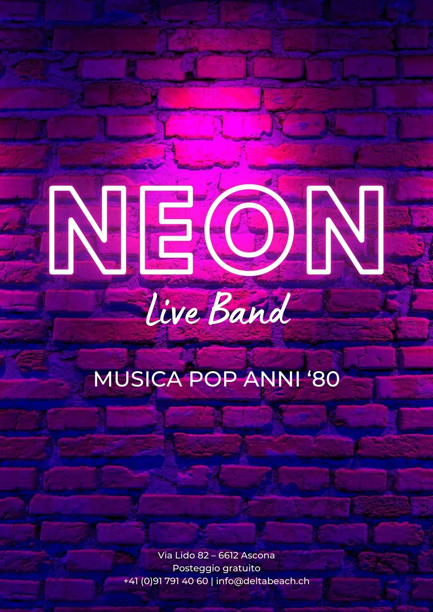 neon - live band