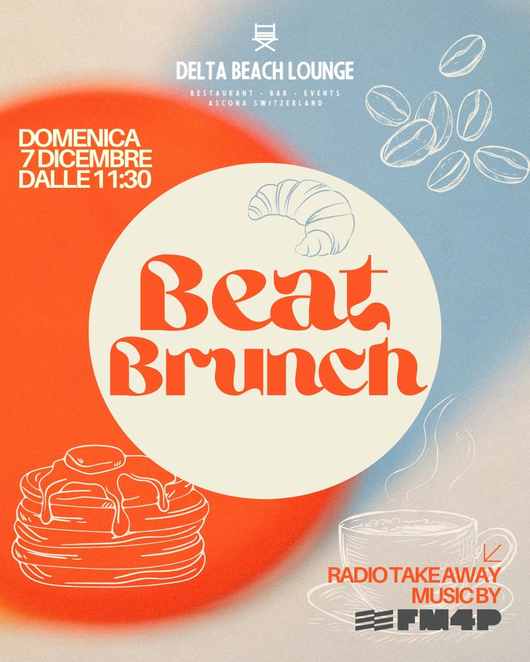 Strand-Brunch - Radio zum Mitnehmen
