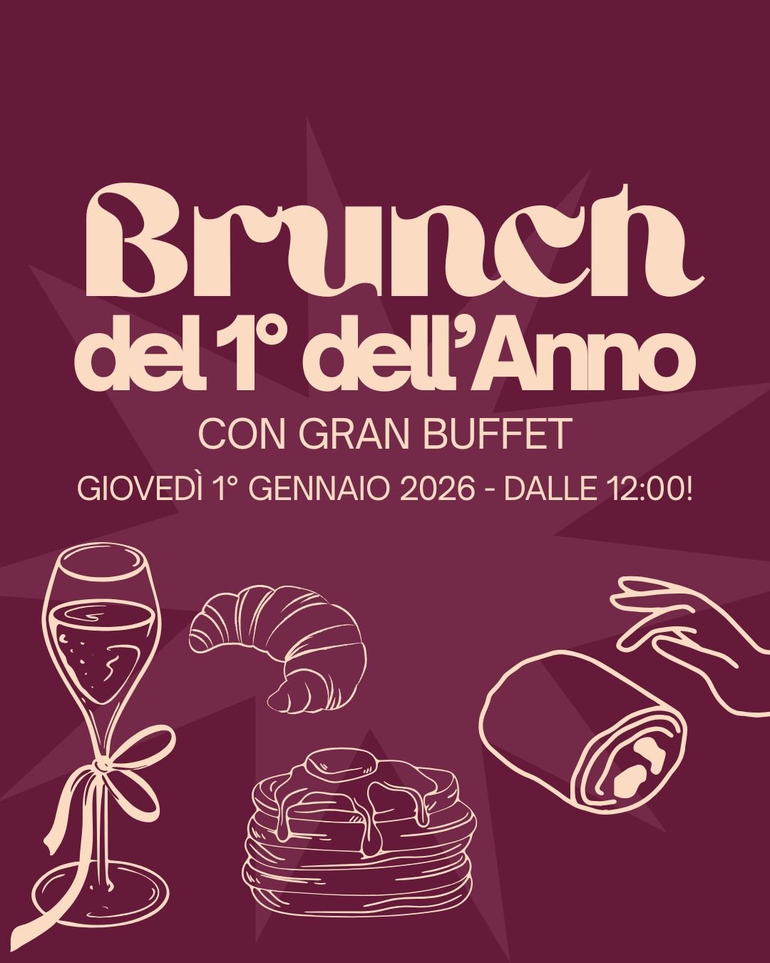 BRUNCH ON THE FIRST DAY OF THE YEAR