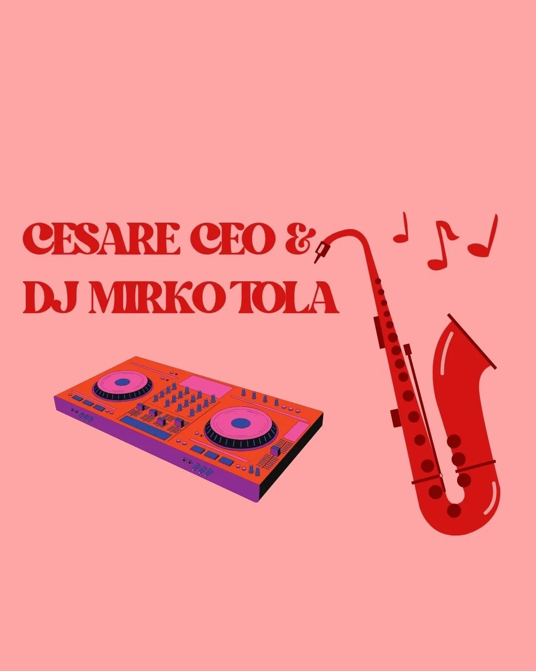 Cesare CEO & DJ Mirko Tola