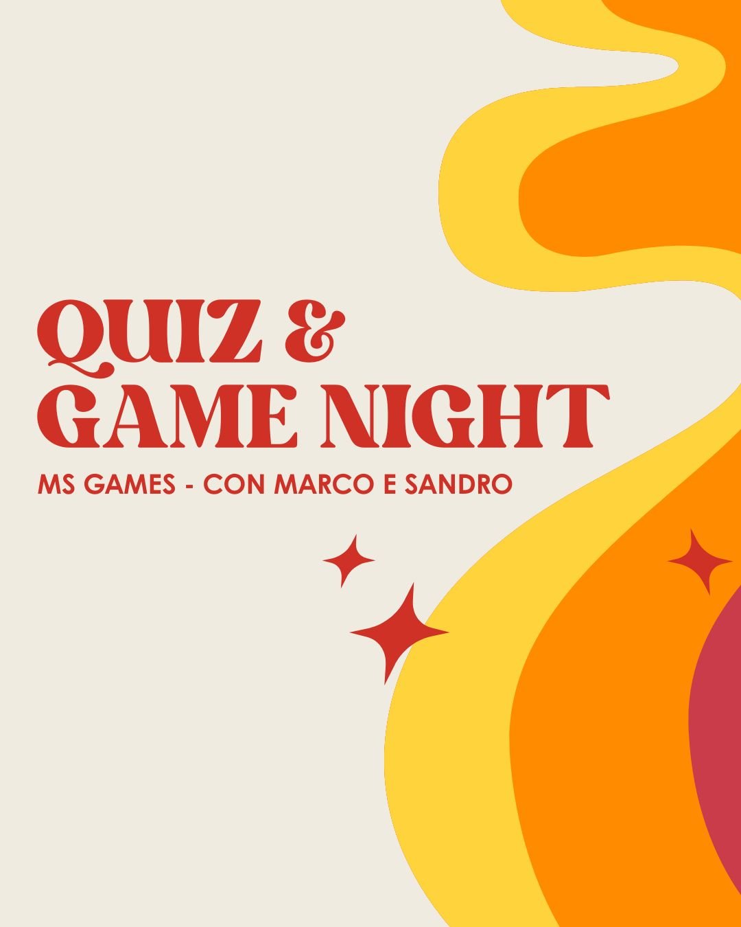 quiz &amp; game night