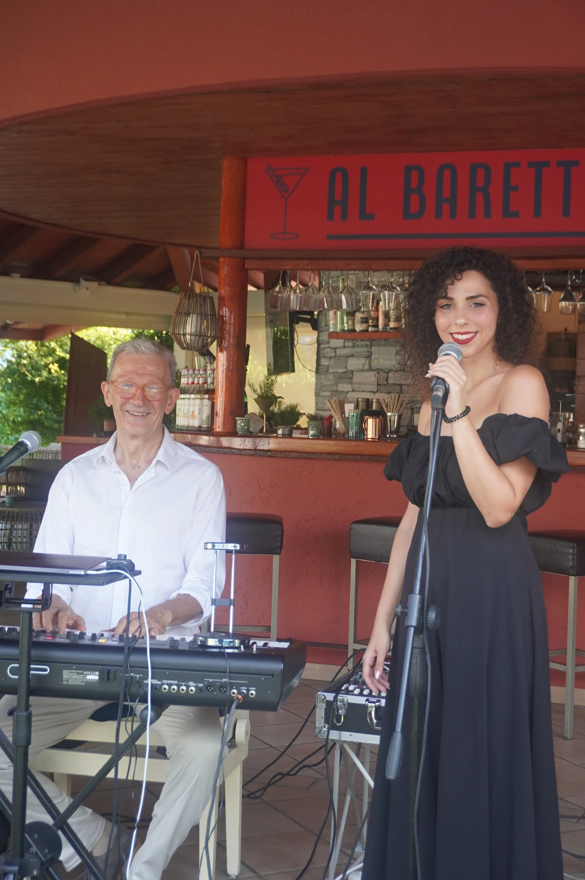 Tarquinio e selene - Live music