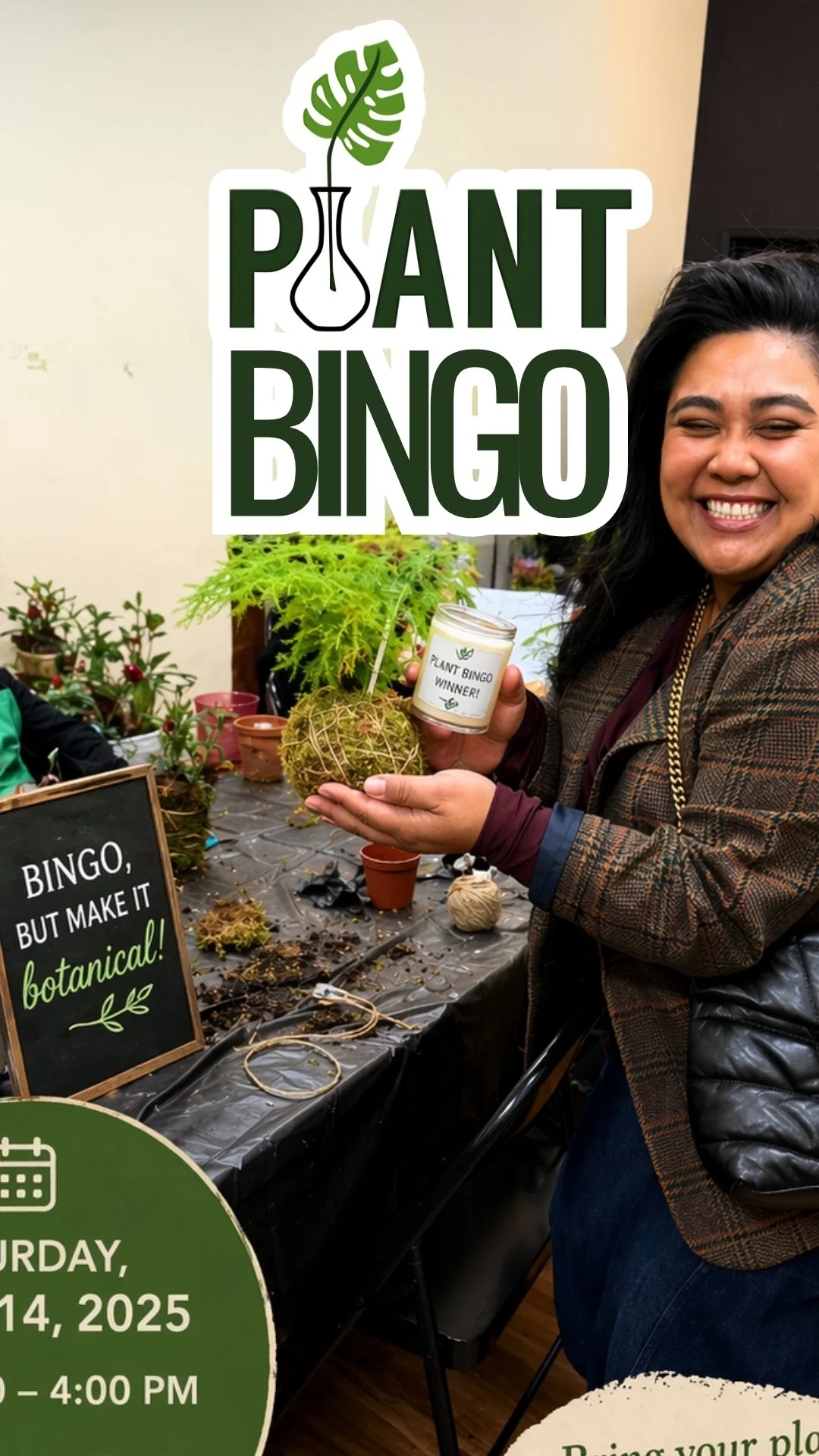 Plant Bingo - 5/3 from 3-6PM