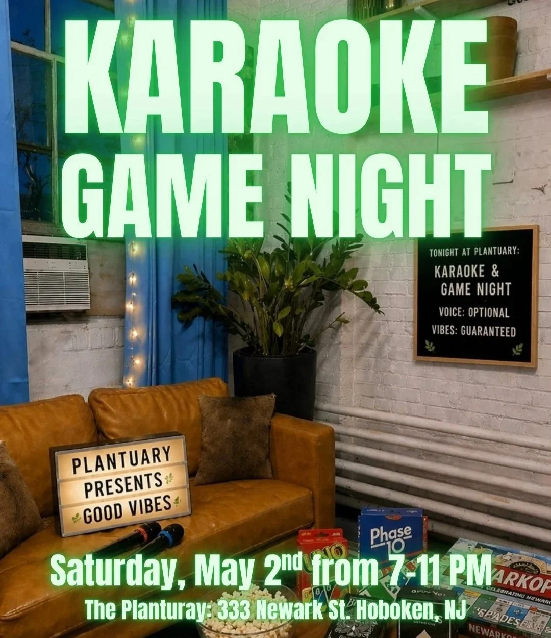 Good Vibes: Karaoke Game Night