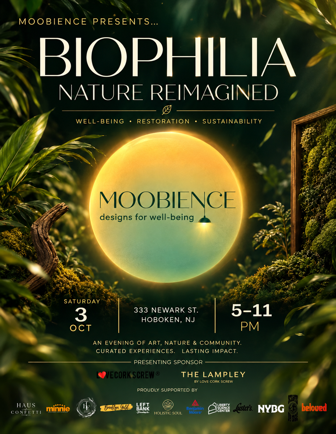 Biophilia: Nature Reimagined