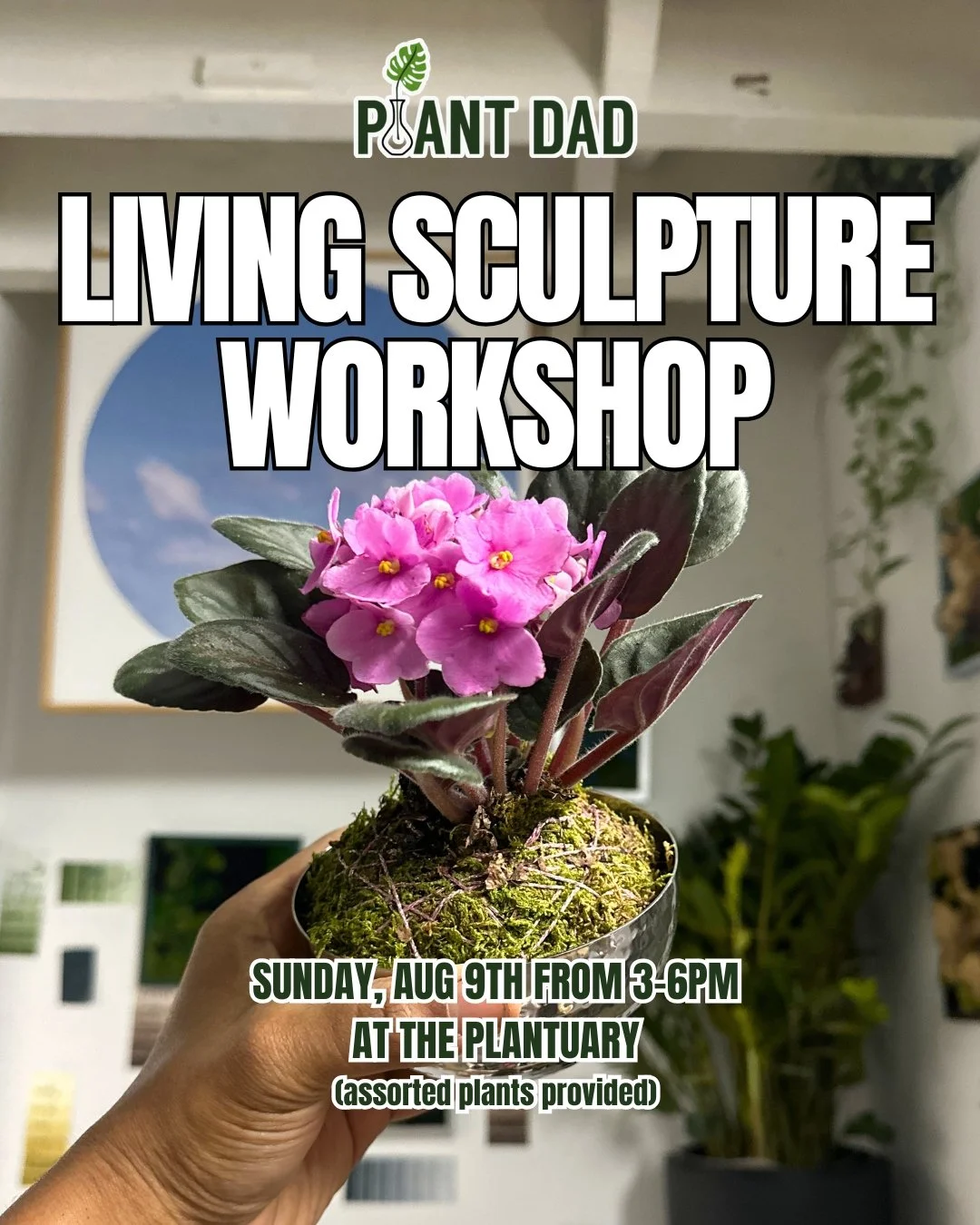 Living Sculpture Workshop