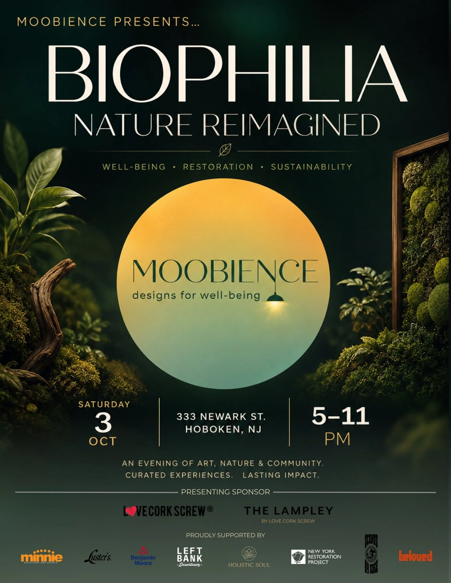 Biophilia: Nature Reimagined
