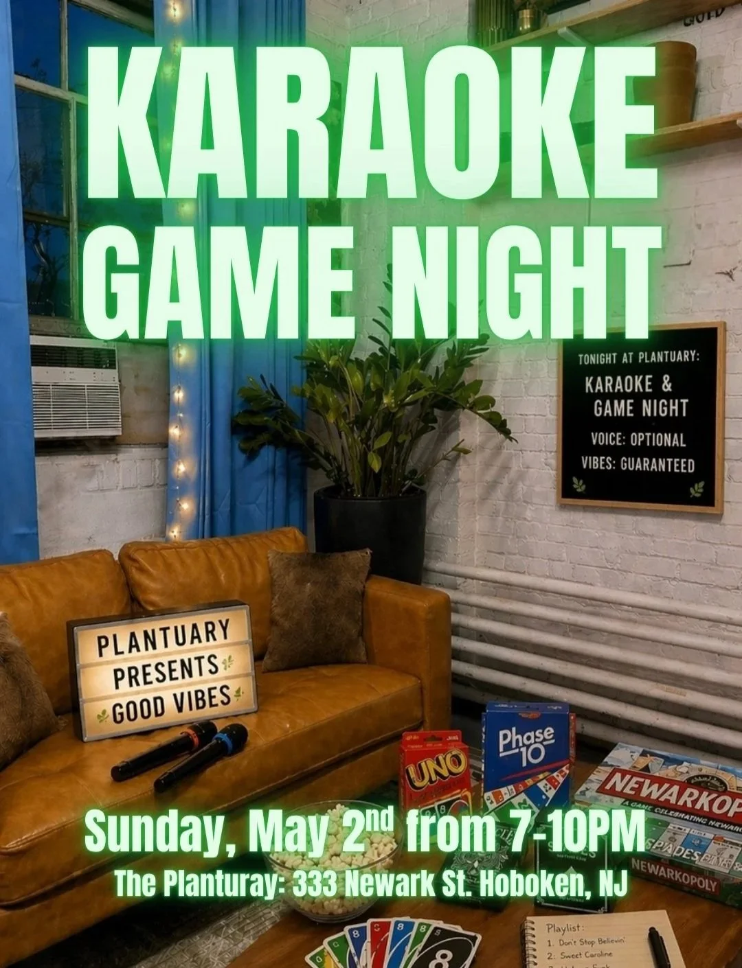Good Vibes: Karaoke Game Night