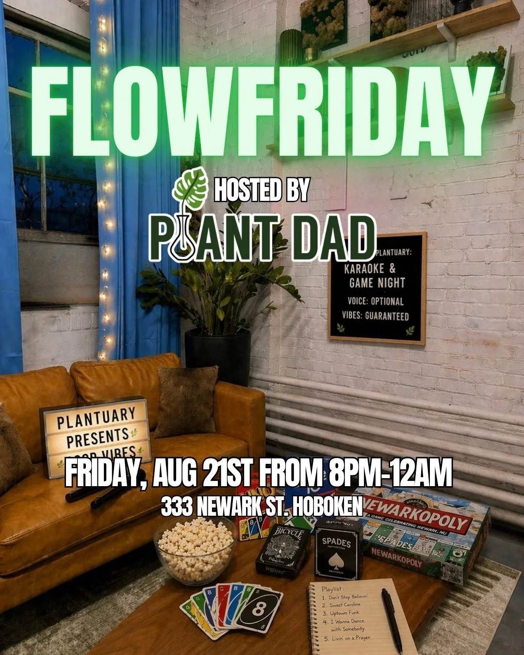 FlowFriday at the Plantuary