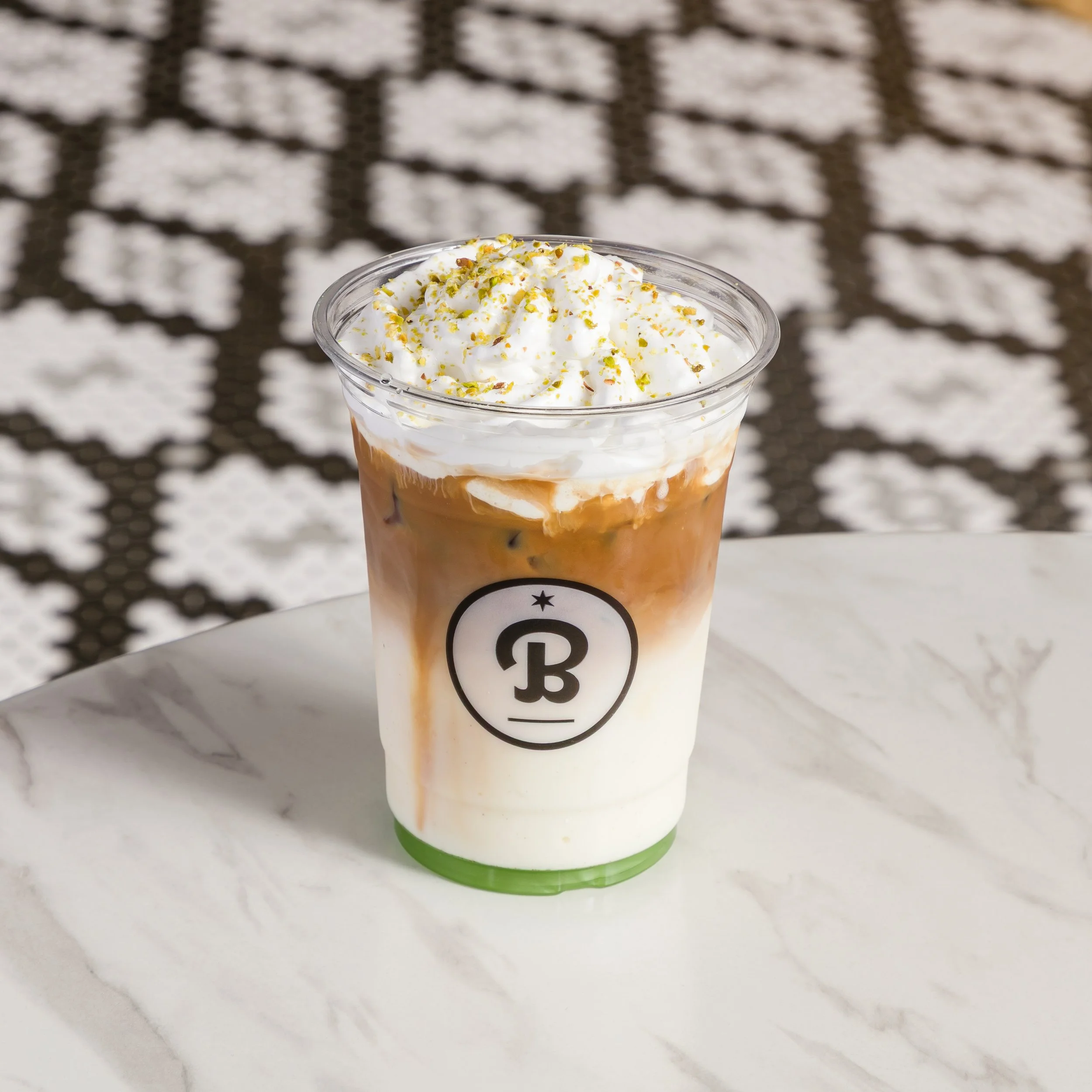 Pistachio Latte