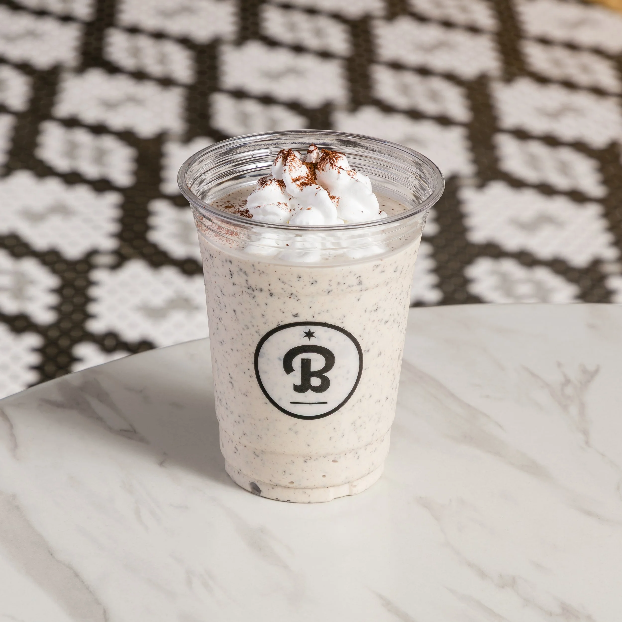 Fudge Brownie Milkshake
