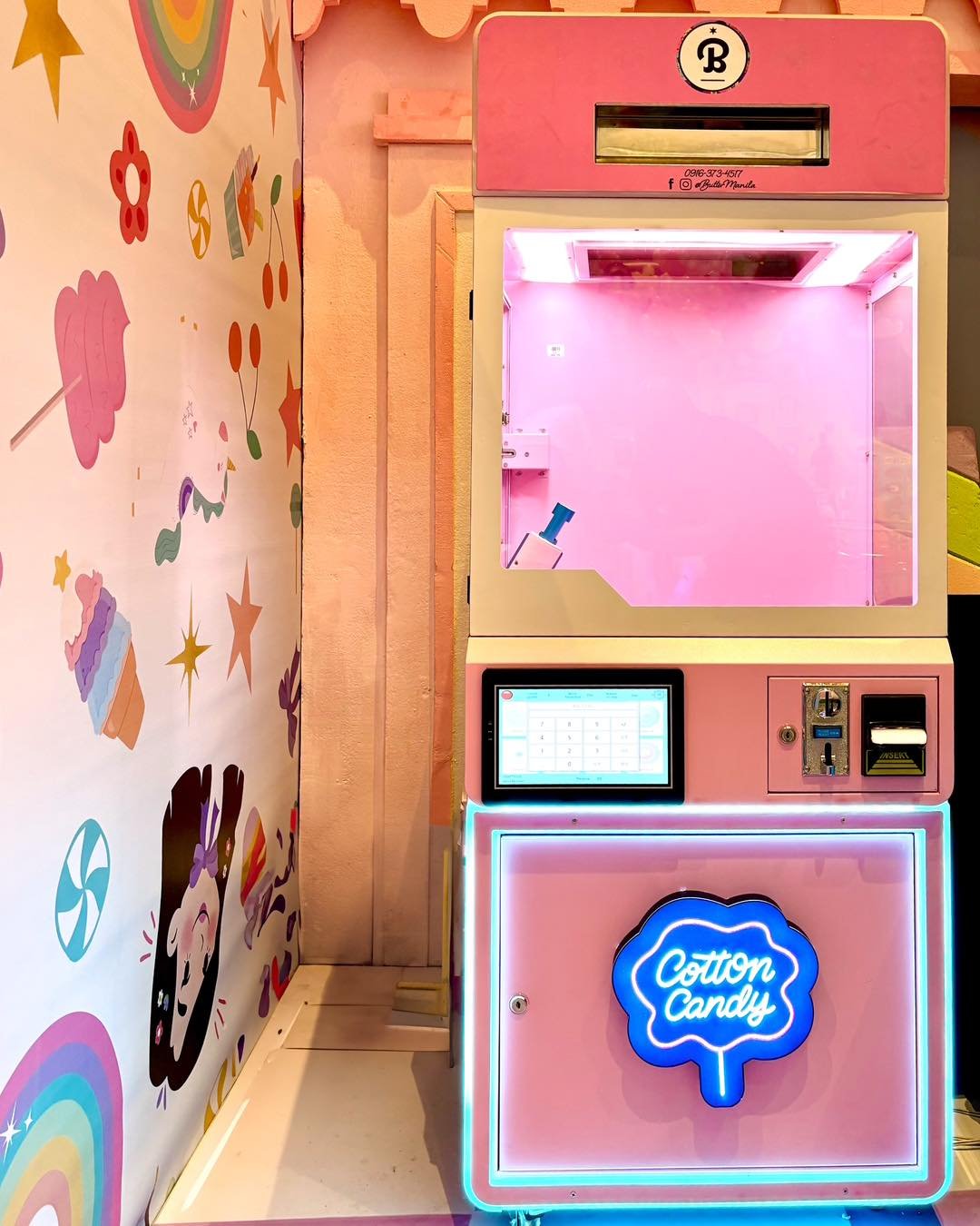 Book your next event! Our events machines are now available! 🎉🥳🎈🎁🍾 

#ButterManila #cottoncandy #CottonCandyByButter