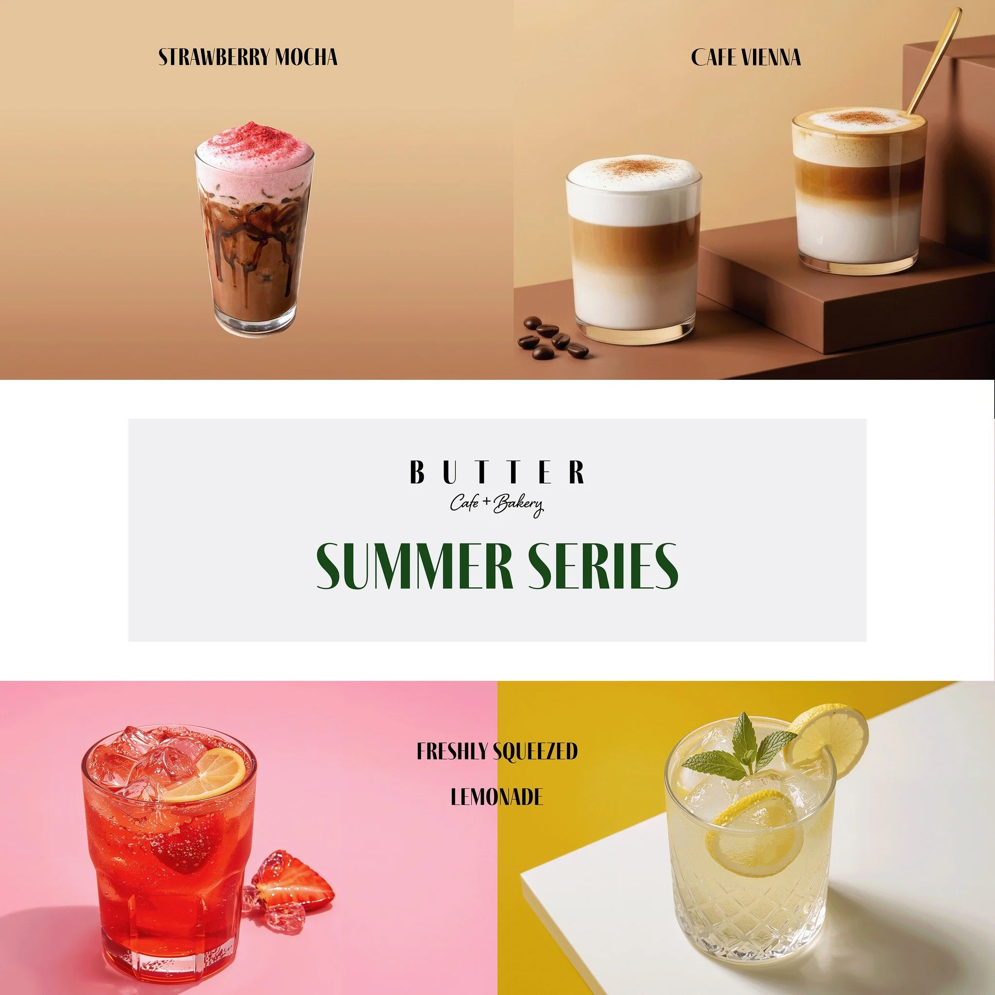 Getting ready for the warmer weather. Introducing our summer series refreshers! 

#ButterManila #Summer #freshlysqueezedlemonade🍋 @buttermanila
