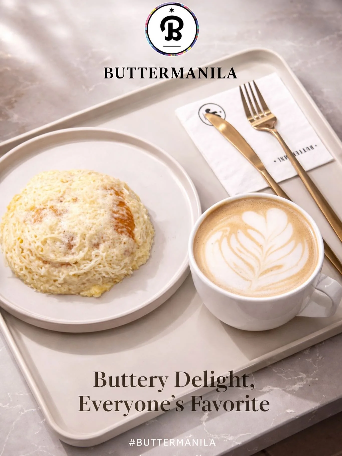 Soft mornings, warm plates, and coffee done right.
This is your sign to slow down and savor every bite at Buttermanila. #ButterManila #CafePH #CoffeeTime #ManilaEats #cafevibes