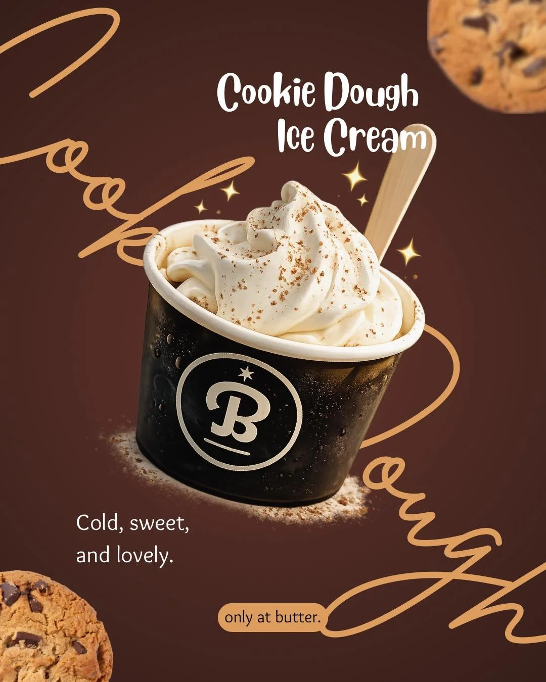 For the days you crave cookies and ice cream. 🍪🍦🤎

Indulge in our Cookie Dough Ice Cream &mdash; creamy vanilla blended with the rich, comforting flavor of cookie dough in every bite. The perfect treat for every sweet craving .

Available at Butte