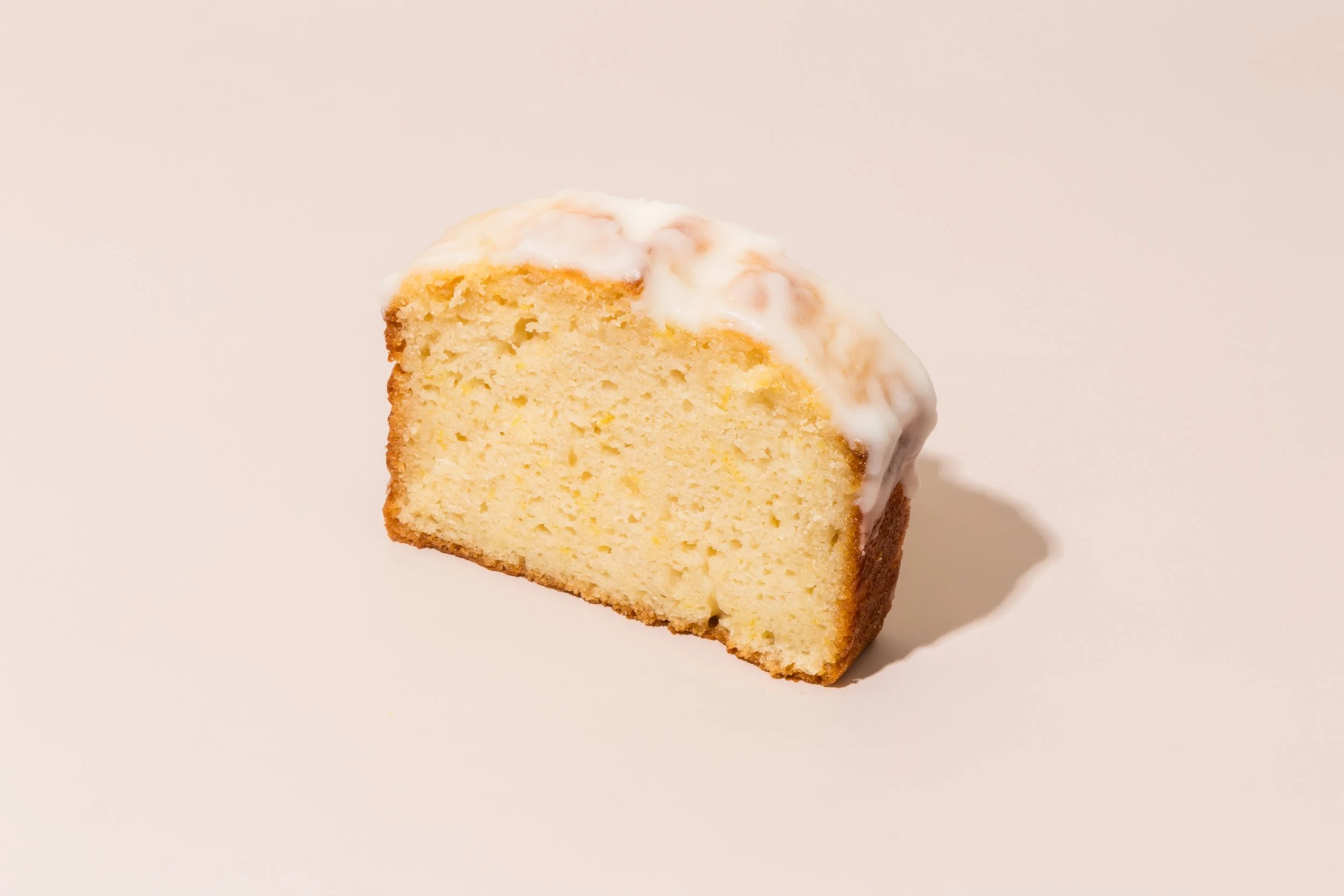 Iced Lemon Loaf