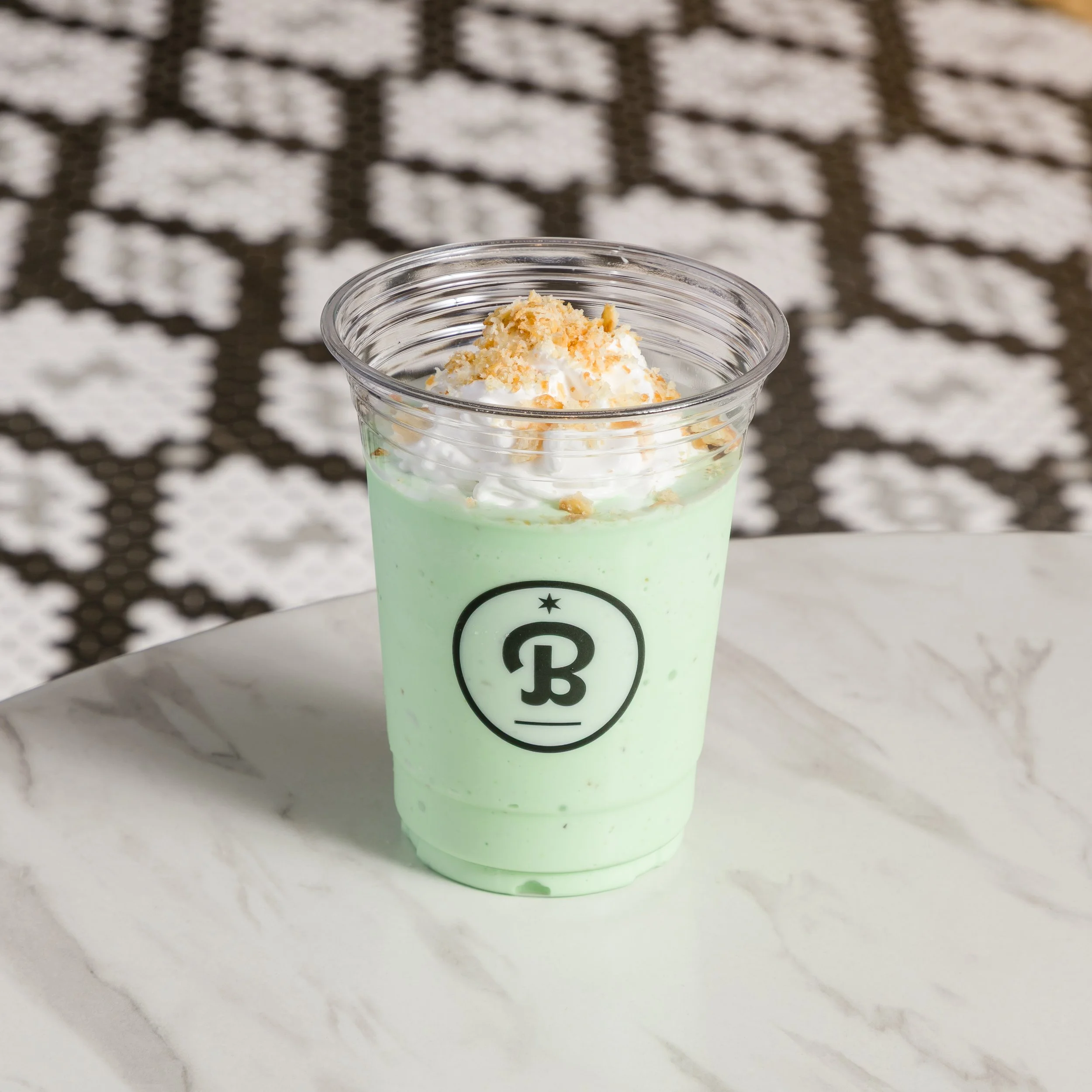 Pistachio Milkshake