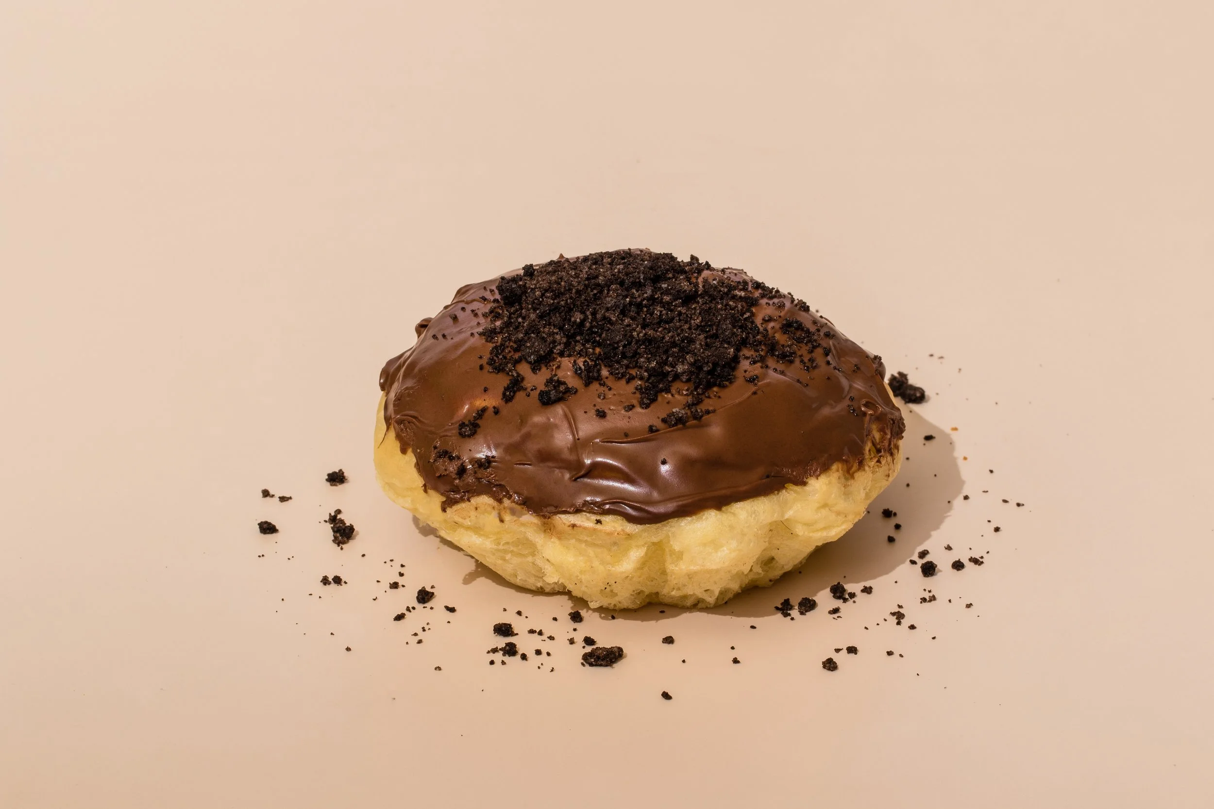 Nutella Oreo Crumble Ensaymada
