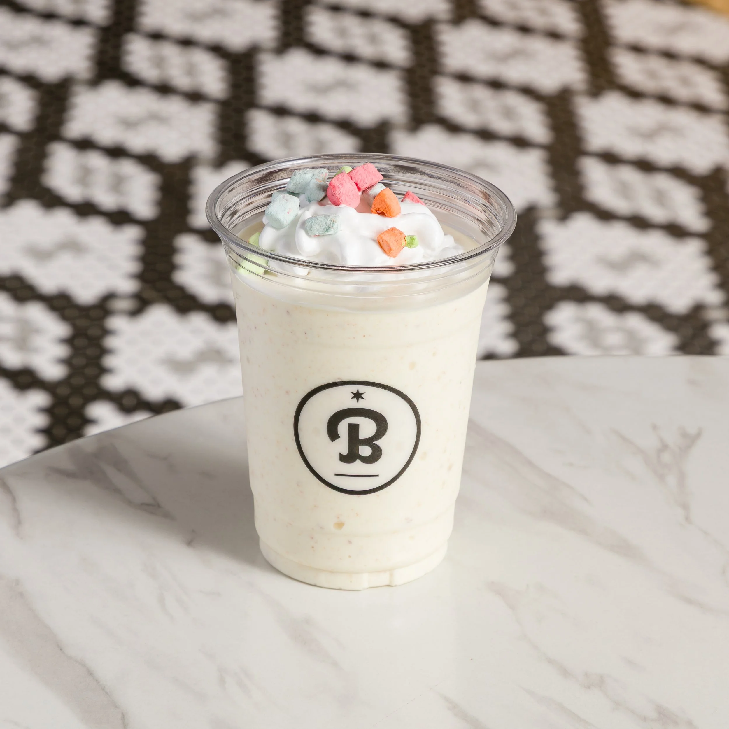 Lemon Cake Milkshake