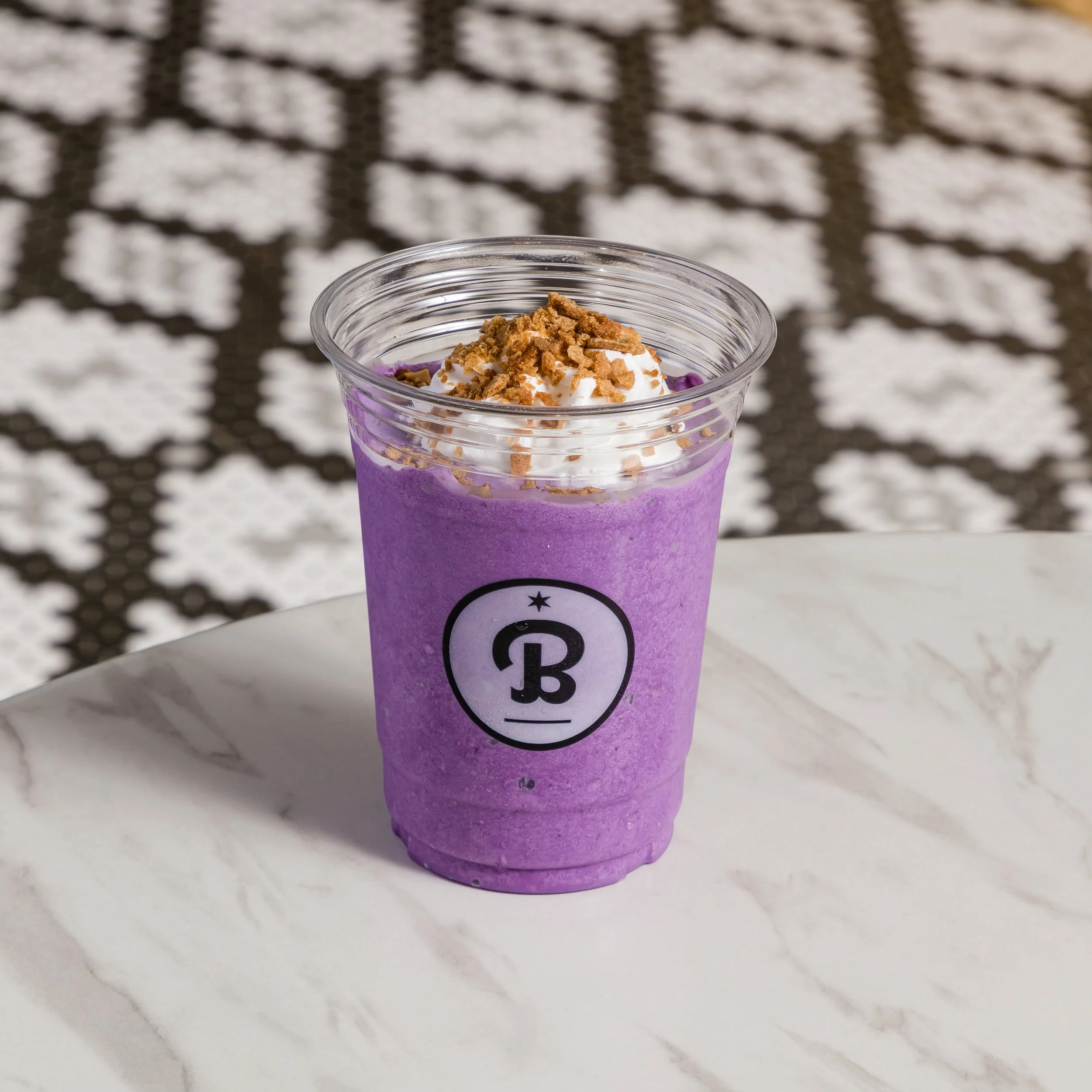 Ube Milkshake