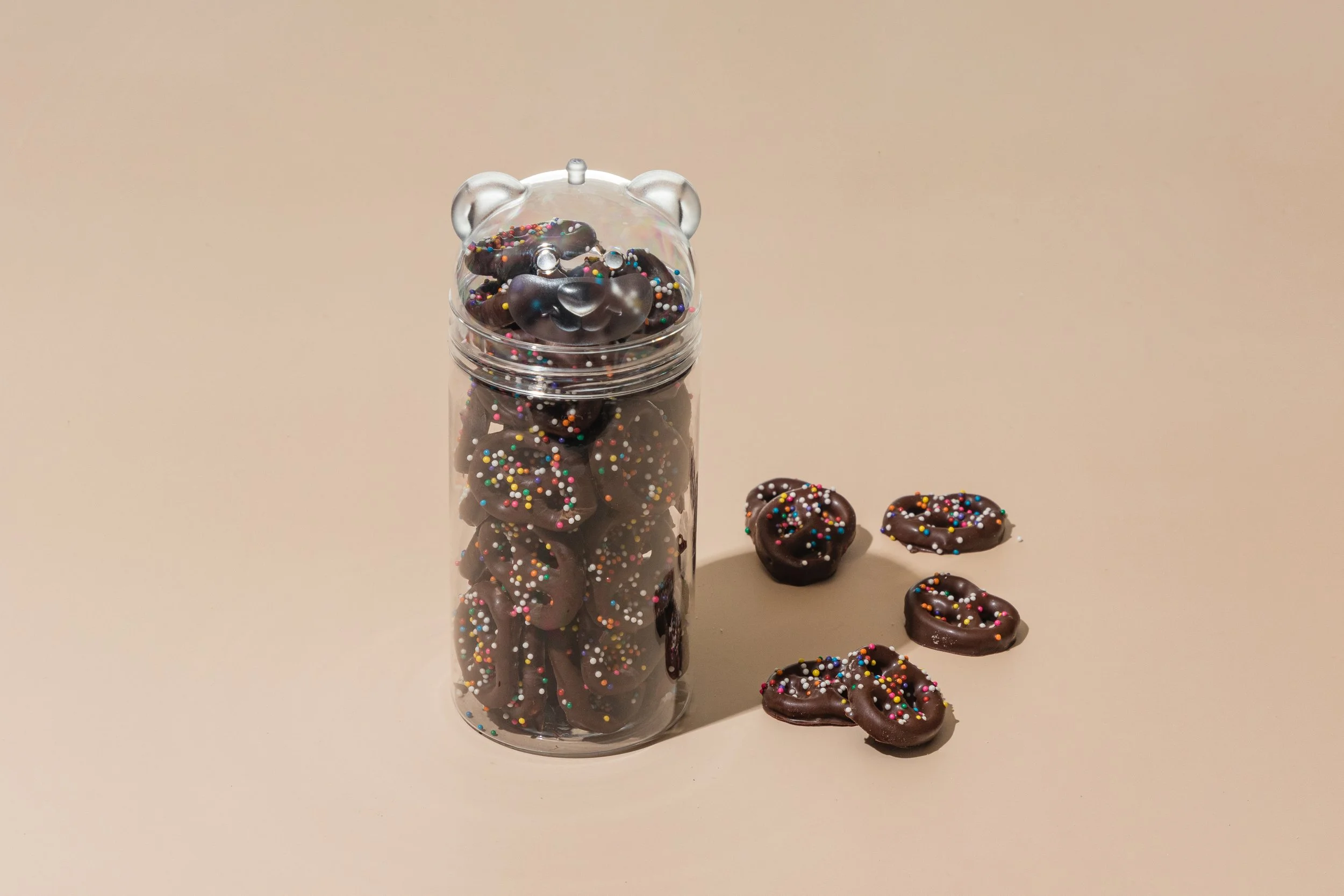 Dark Chocolate Pretzels