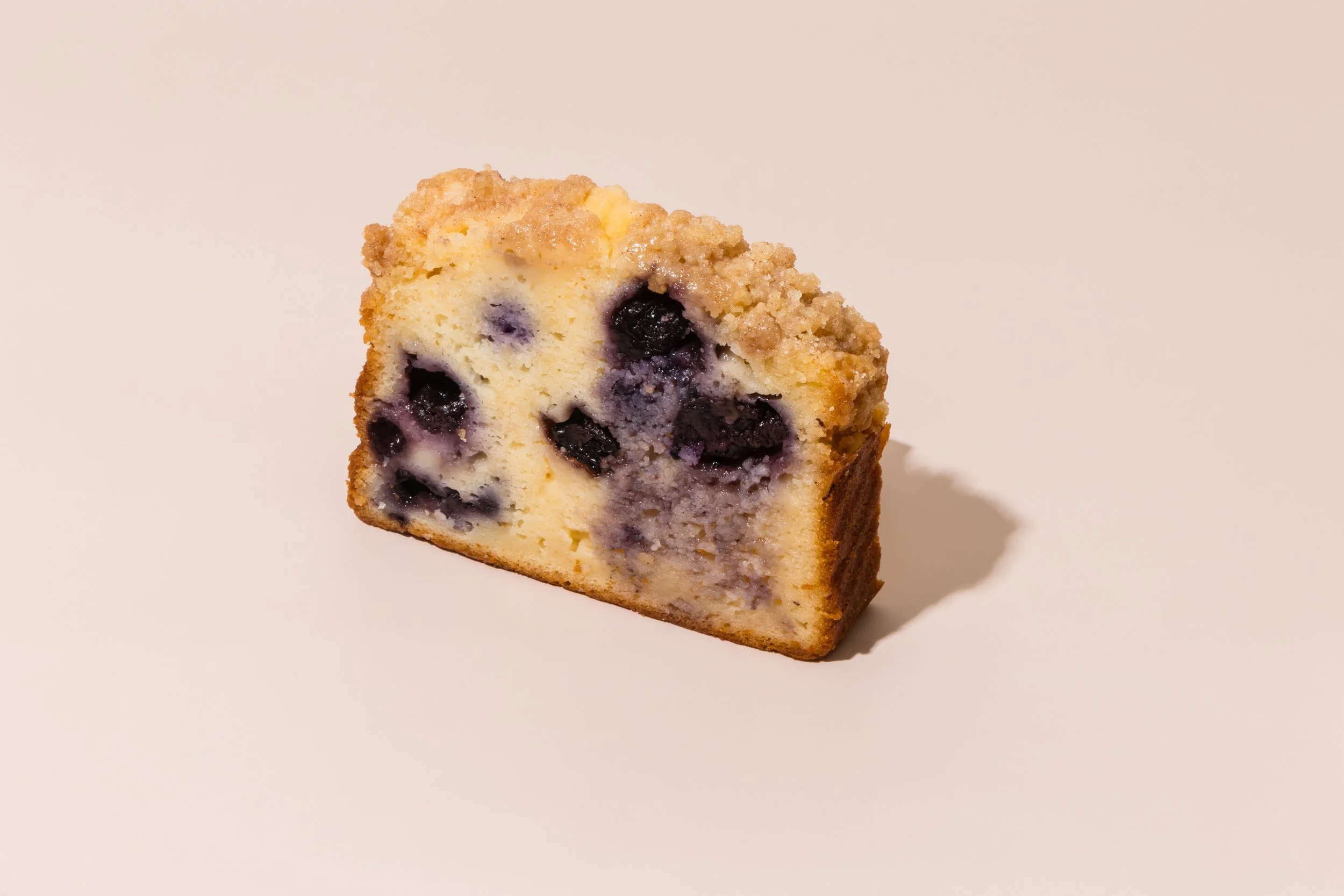 Blueberry Lemon Streusel
