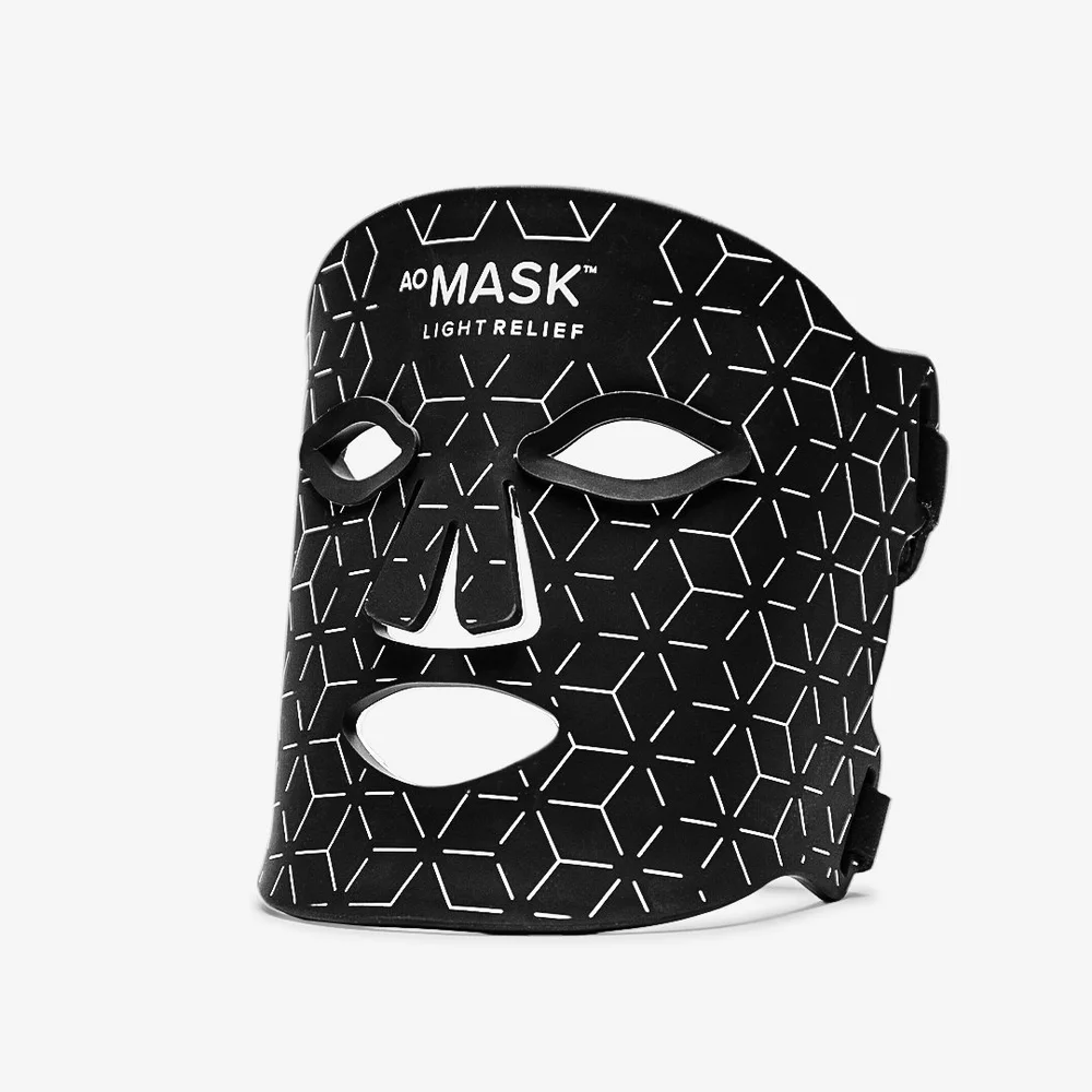 Solex AO Mask full-face red light therapy device