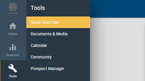 How to Use the ‘Quick Start Cart’ Tool — Solex