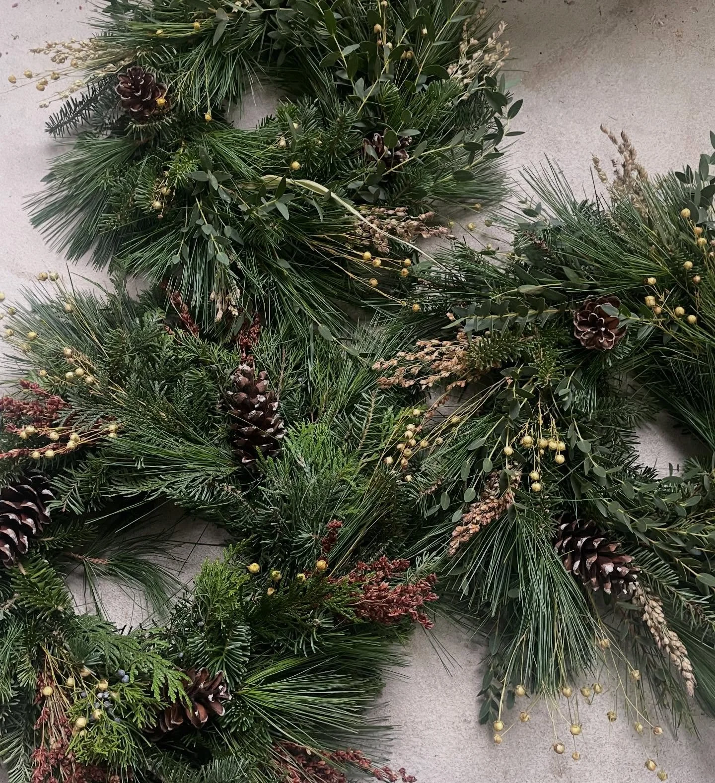 Our studio is feeing downright festive! Prepping lots of lovely things for tomorrow&rsquo;s @theoffmarket . These and so much more coming at you, Blue Ash friends. Come out and say hi!