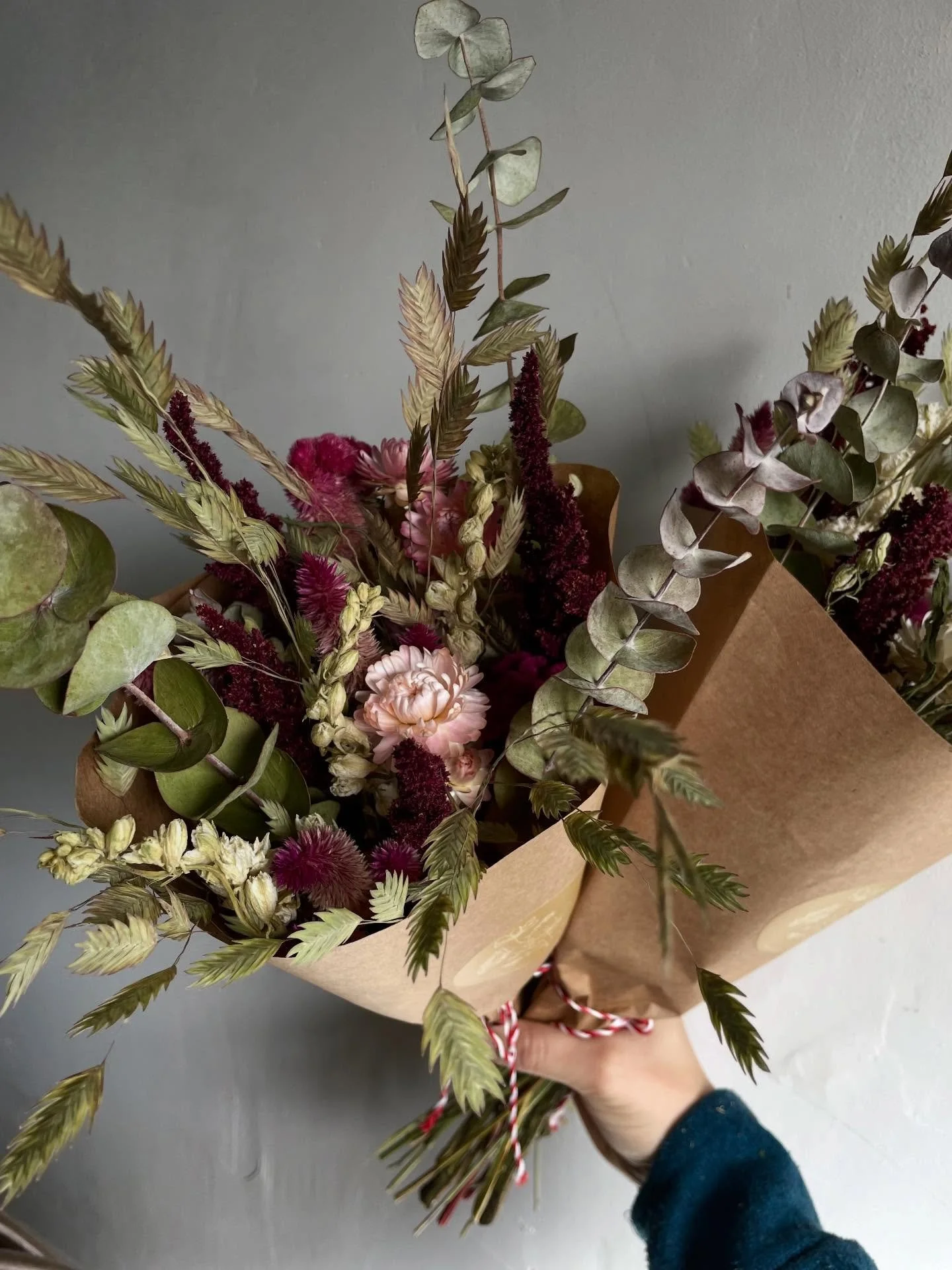 Back in the studio this week, and working on whipping up lots of lovely things for your holiday decorating or for gifting! 
Our last market of the year is THIS SATURDAY: we will be at @westside_market_cincy from noon to 5! It&rsquo;s also small busin