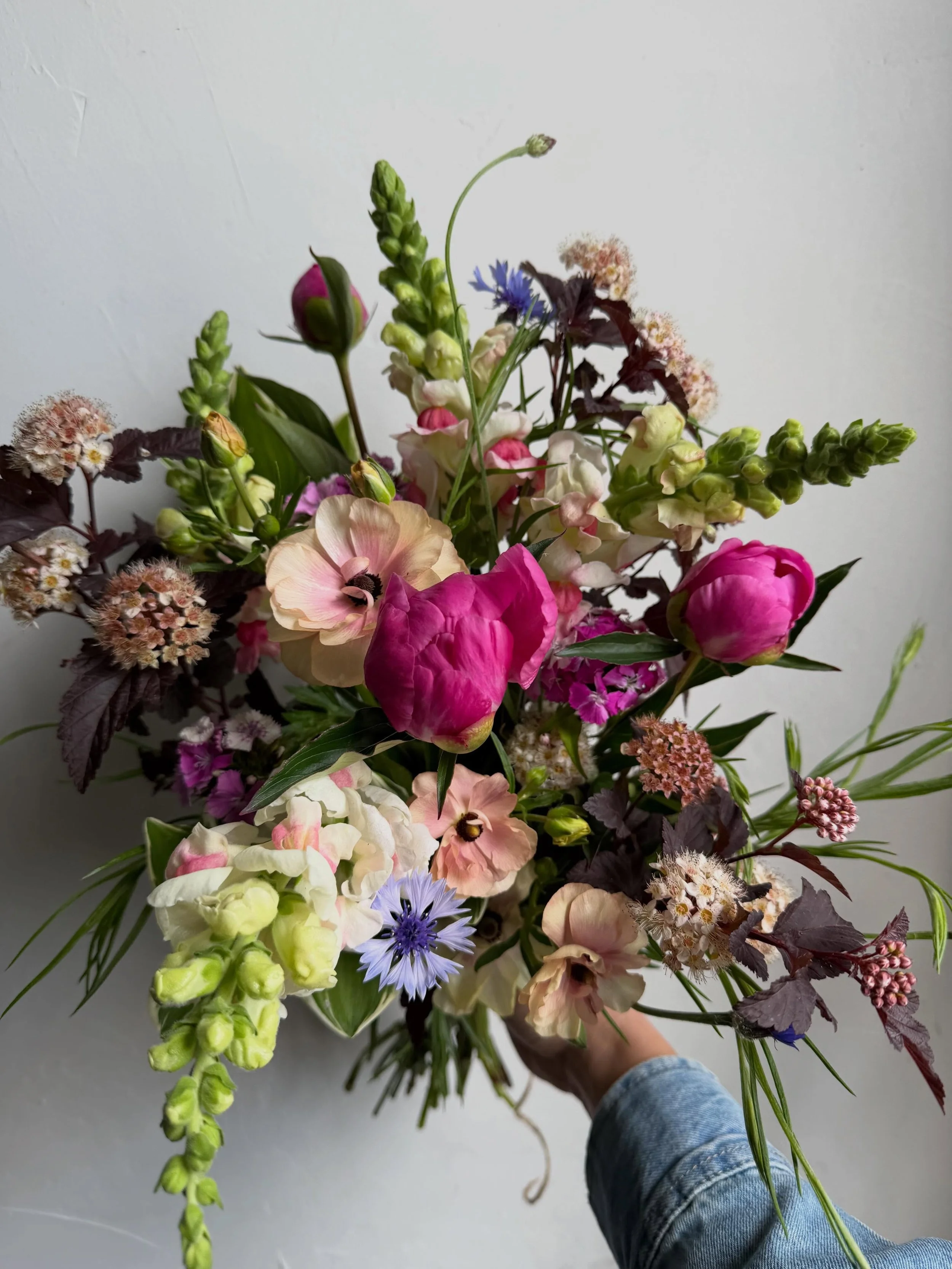 Excited to be back @westside_market_cincy tomorrow from 10-3! We will have a gorgeous selection of our 100% locally grown bouquets for your moms, mother figures, or yourself! Seriously the finest flowers of spring this month. Come say hi and grab one