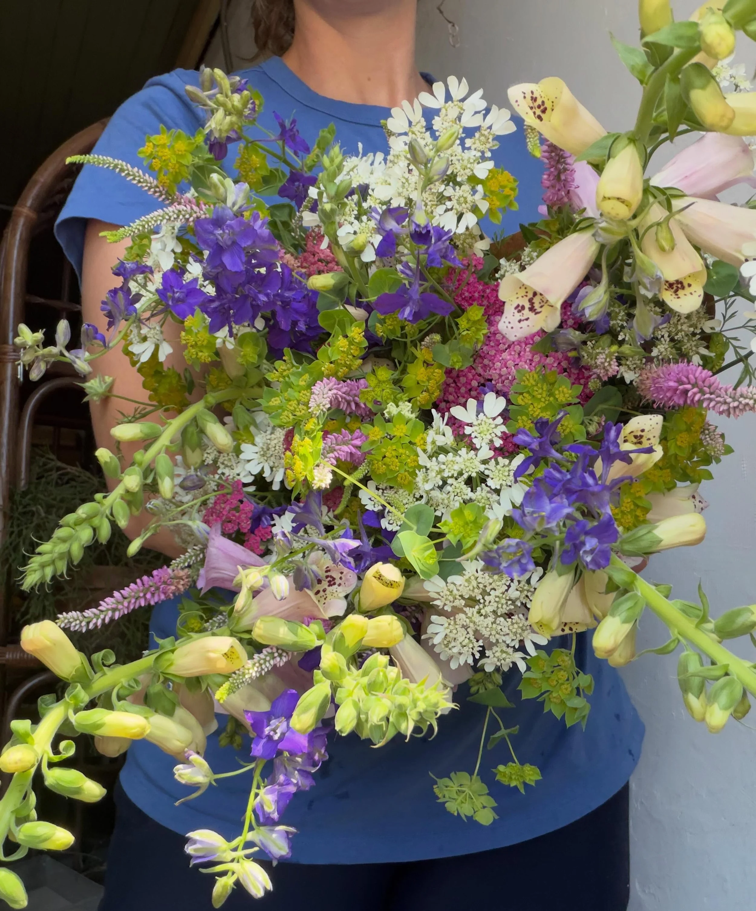 Two chances to buy flowers from us this week, Westwood friends! Tonight we&rsquo;ll be at our usual Thursday haunt, @westwoodfm.513 And Saturday we&rsquo;ll be back at @westside_market_cincy ! Come grab some fresh, beautiful, locally grown flowers fo