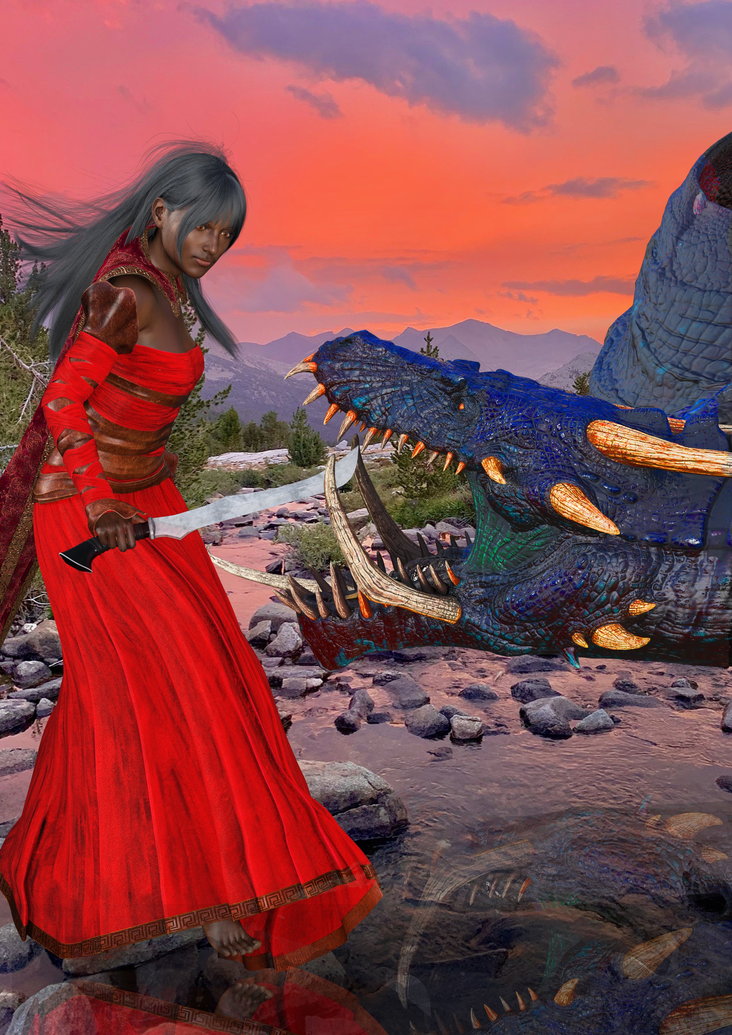 Sneak peak! Tamar and Cinnet argue in book two!