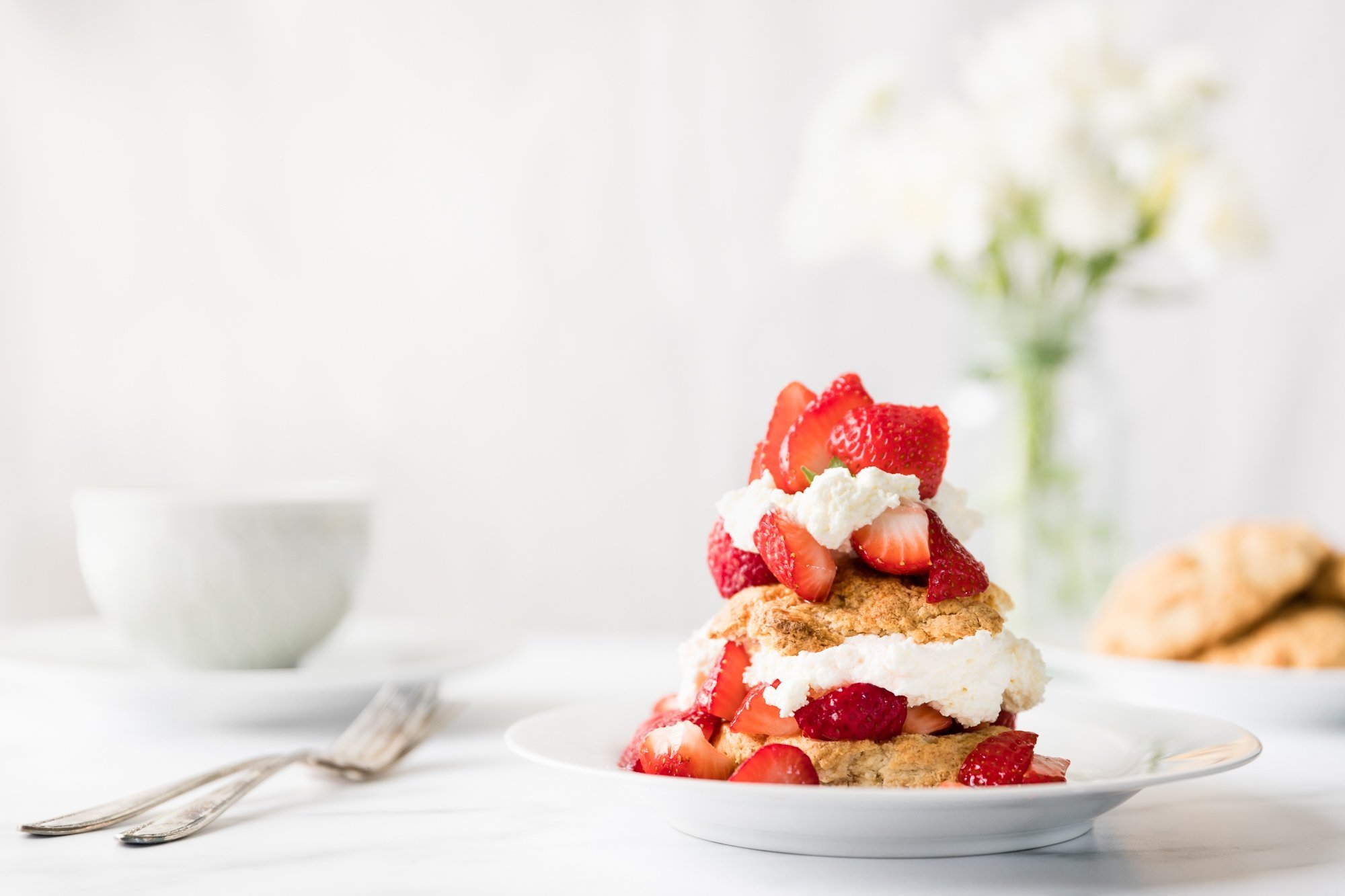 Strawberry Shortcake | Foods of Summer Project