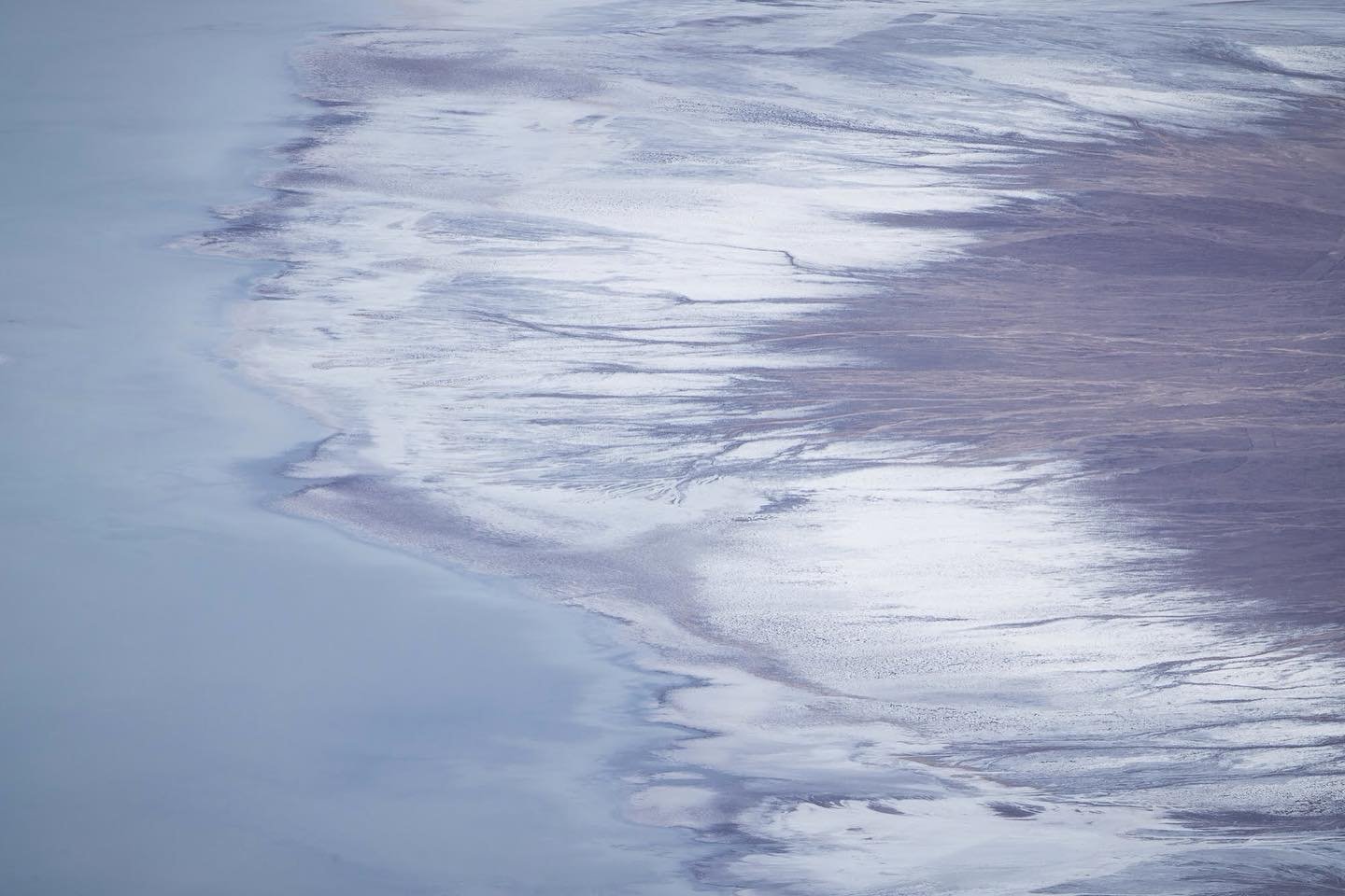 Along the shore of Lake Manly, mineral crystals create an abstract, bridging soil and water.

#northerncaliforniafineartphotog #clickmagazine #nature_brilliance #landscape #landscape_lovers #landscapephotography #justgoshoot  #fingerprintofgod #simpl