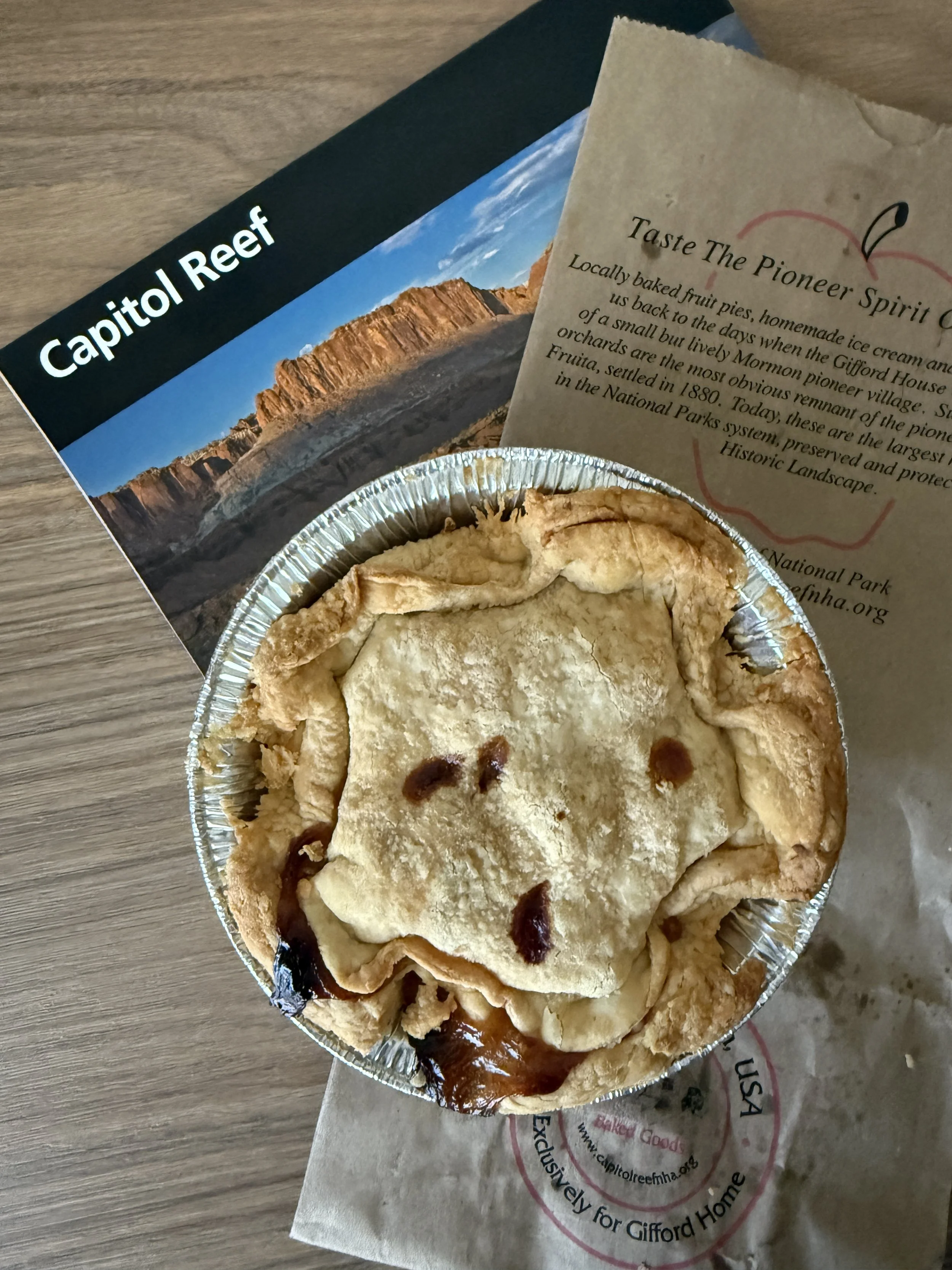 peach pie