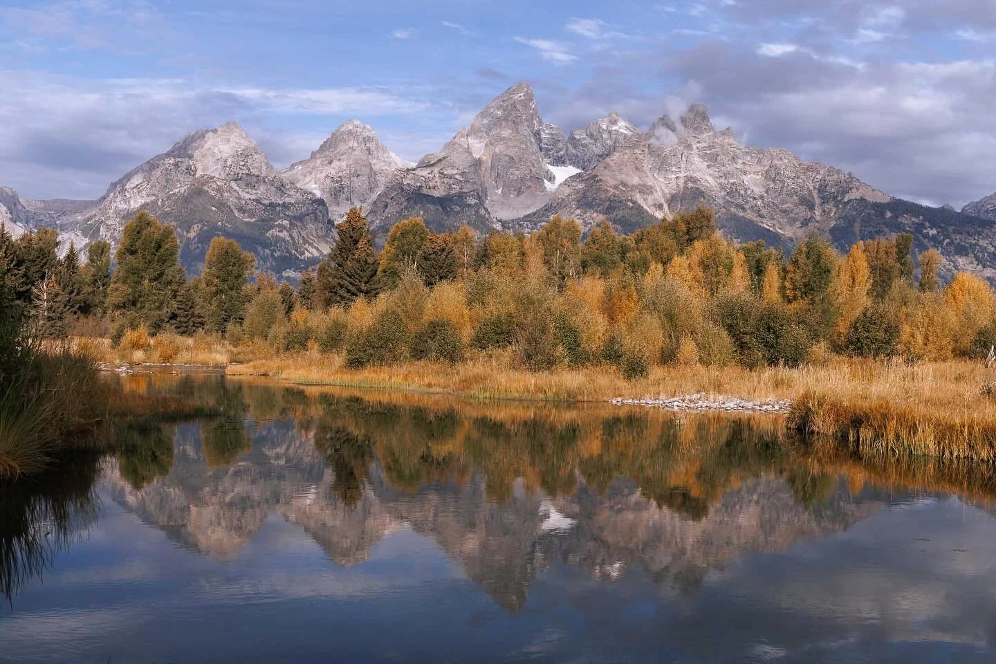 We live in such a beautiful world! Get out there, enjoy it, and take good care of it!

@grandtetonnps