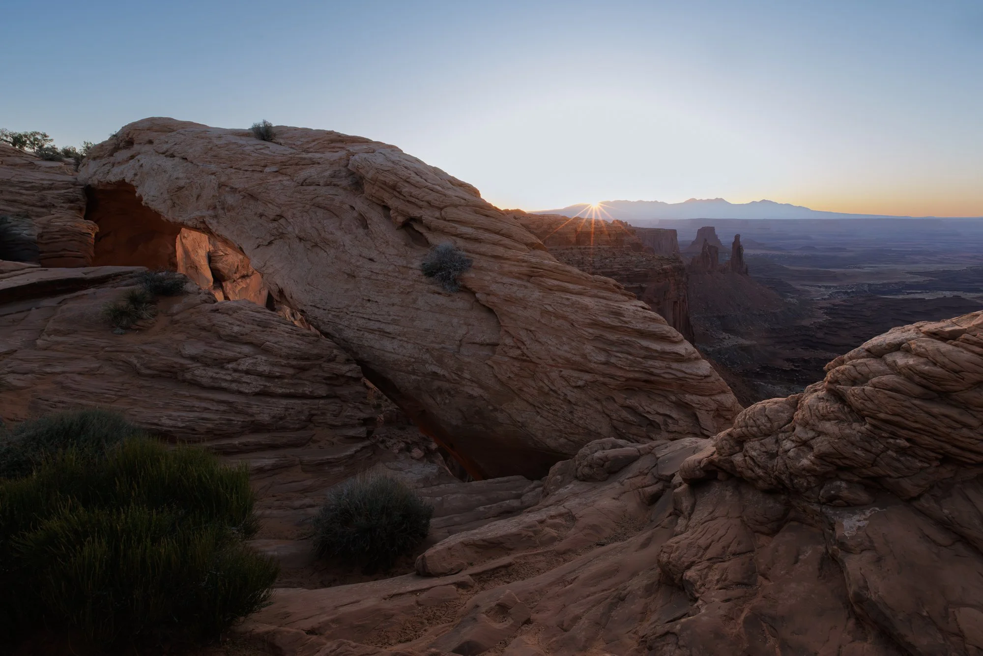 Mesa Arch at sunrise